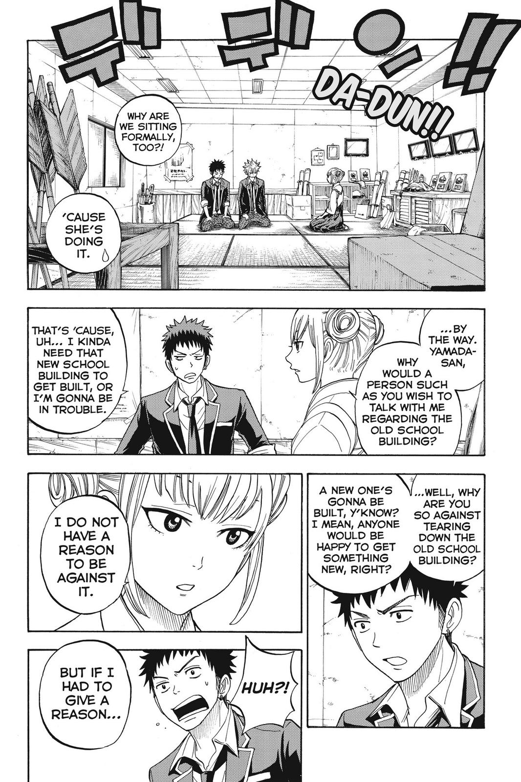 Yamada-kun and the Seven Witches Chapter 12 - Page 16