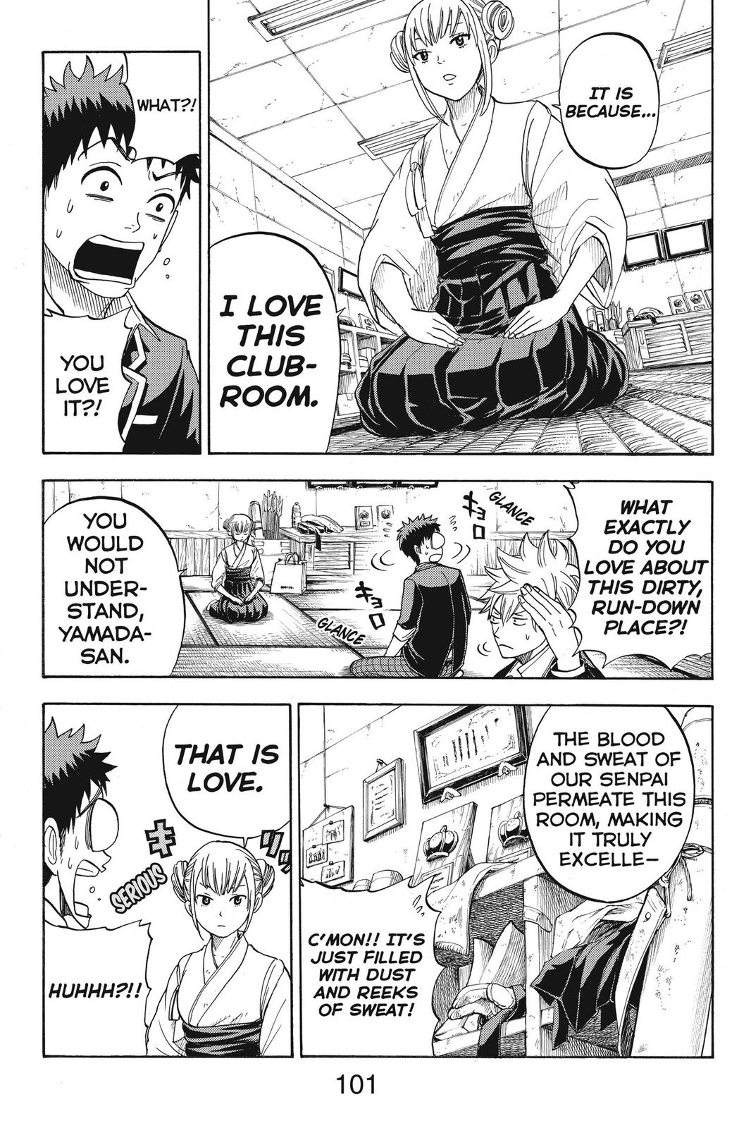 Yamada-kun and the Seven Witches Chapter 12 - Page 17