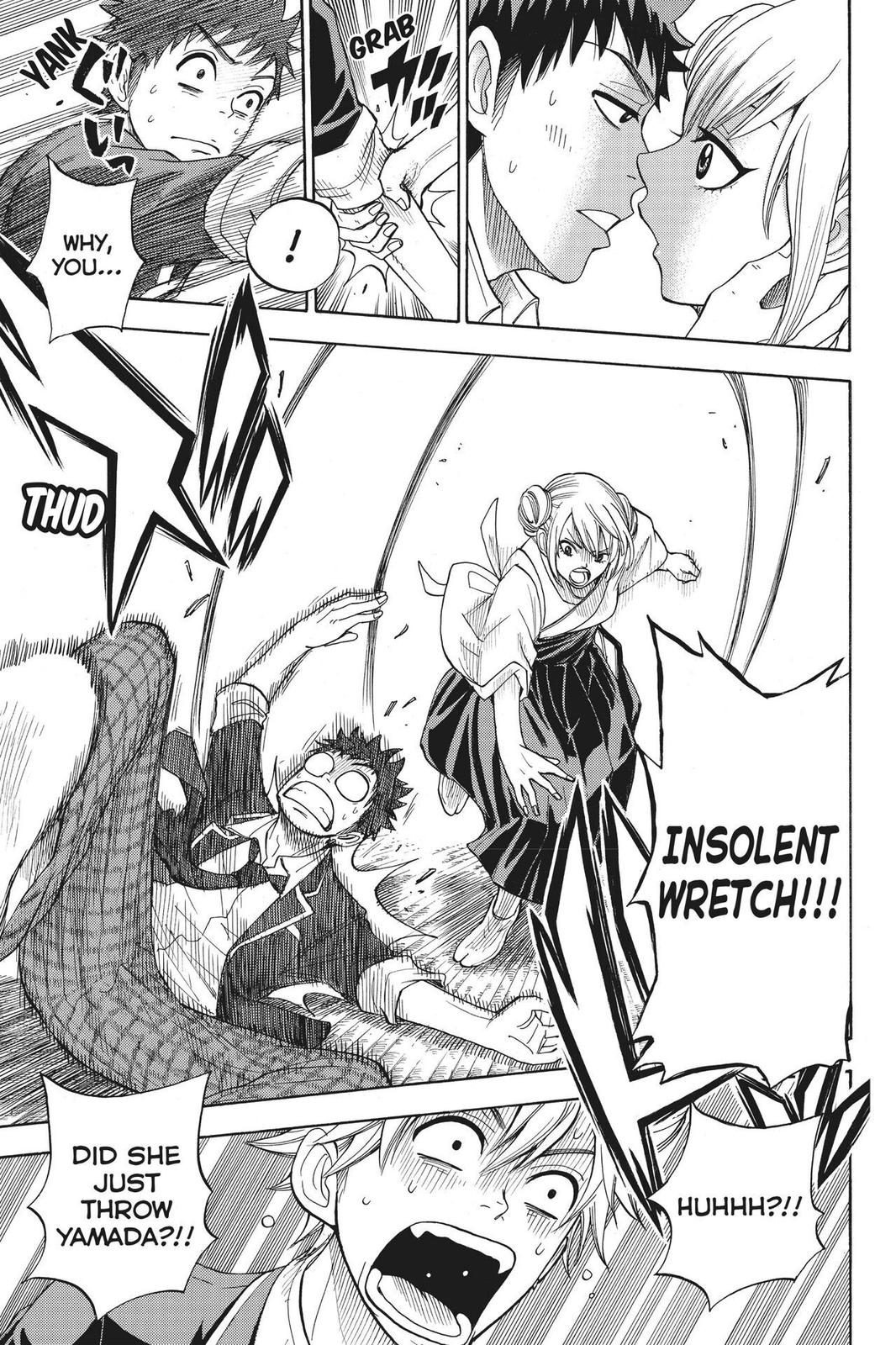 Yamada-kun and the Seven Witches Chapter 12 - Page 19