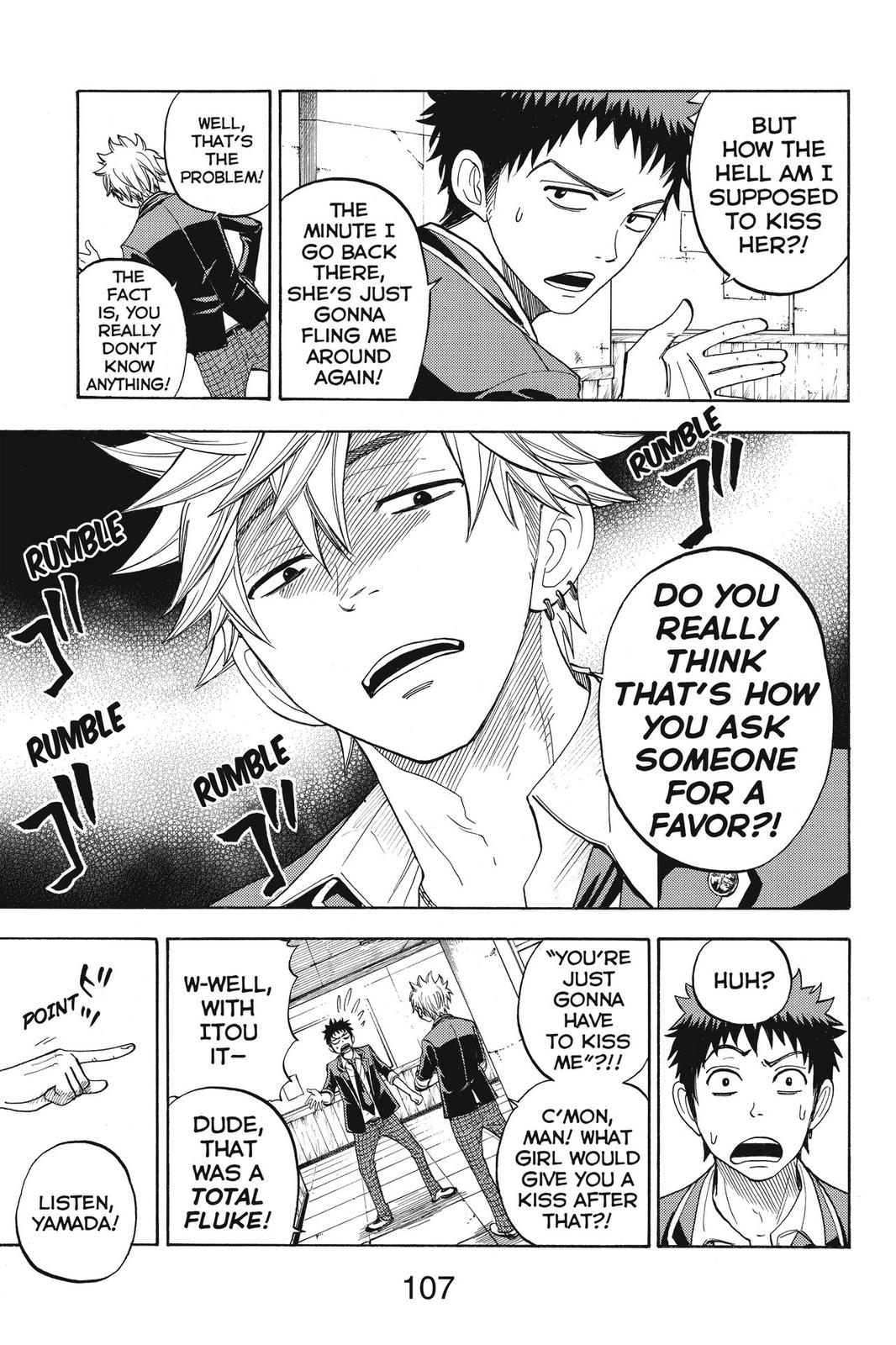 Yamada-kun and the Seven Witches Chapter 13 - Page 3