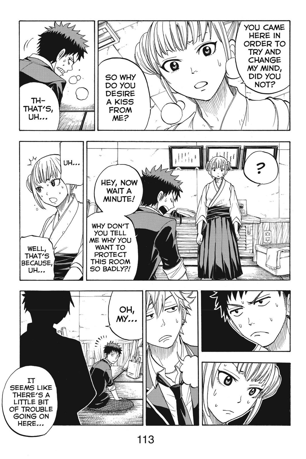 Yamada-kun and the Seven Witches Chapter 13 - Page 9