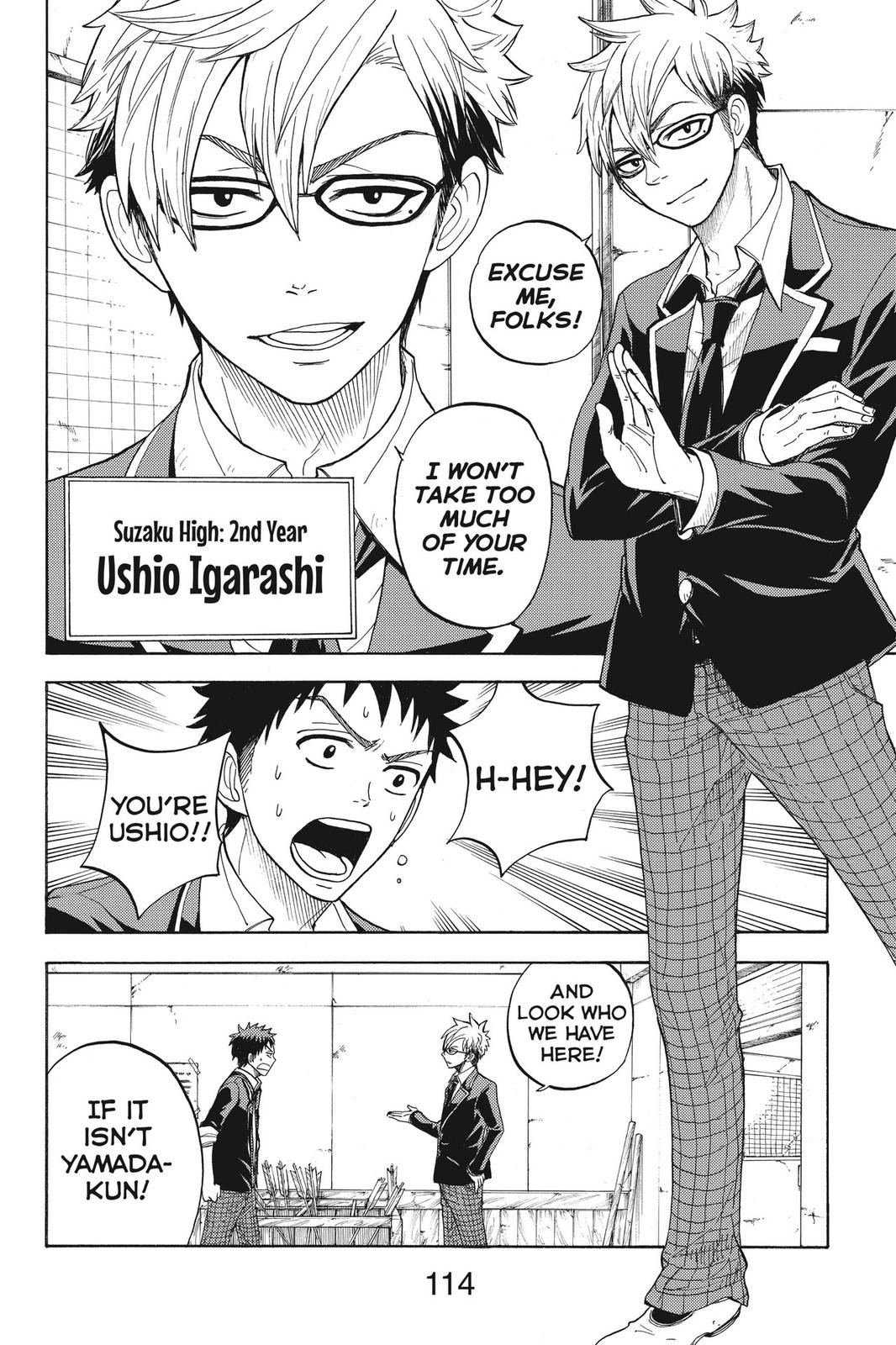 Yamada-kun and the Seven Witches Chapter 13 - Page 10