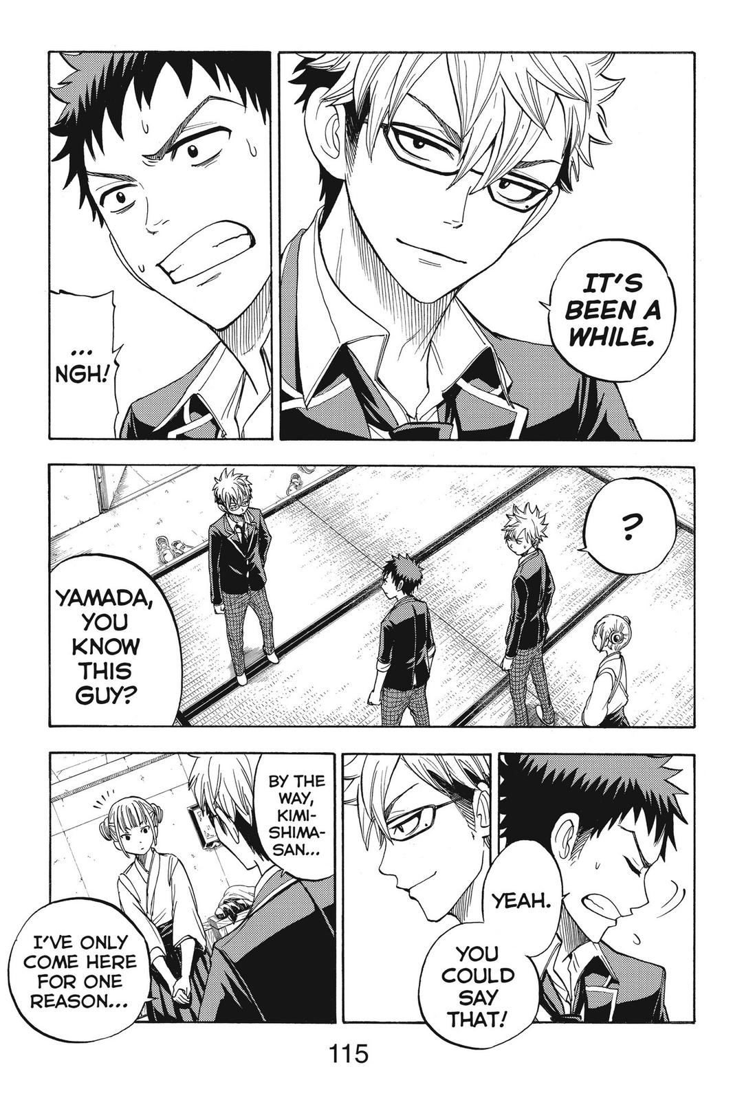 Yamada-kun and the Seven Witches Chapter 13 - Page 11