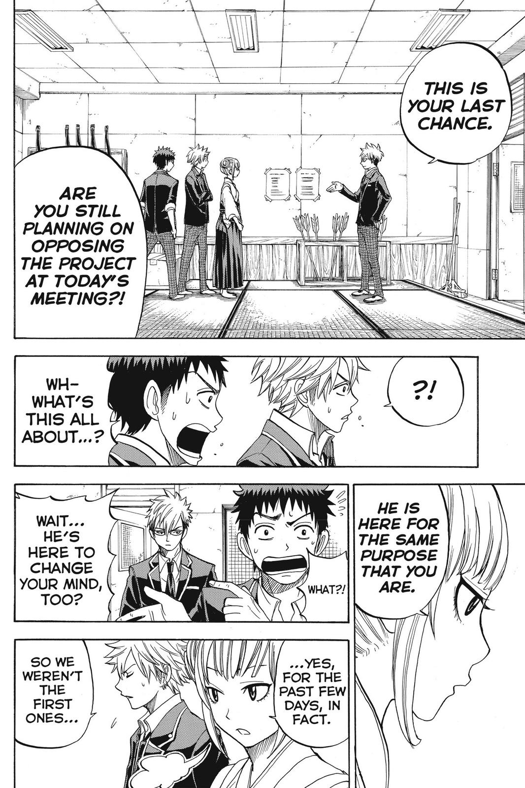 Yamada-kun and the Seven Witches Chapter 13 - Page 12