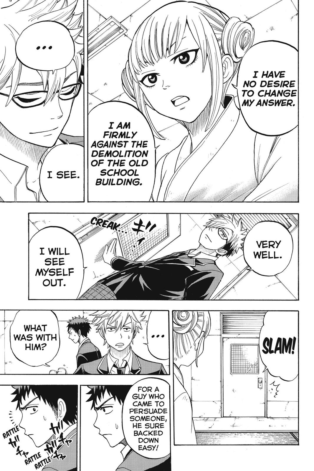 Yamada-kun and the Seven Witches Chapter 13 - Page 13