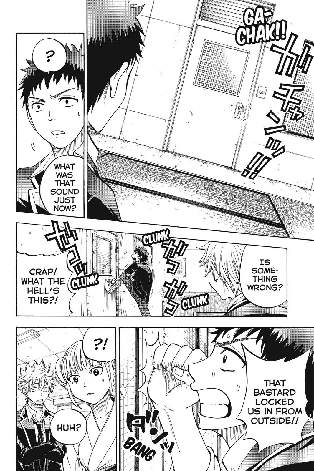 Yamada-kun and the Seven Witches Chapter 13 - Page 14