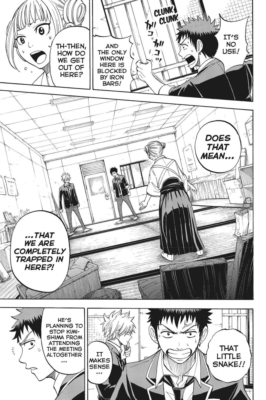 Yamada-kun and the Seven Witches Chapter 13 - Page 15