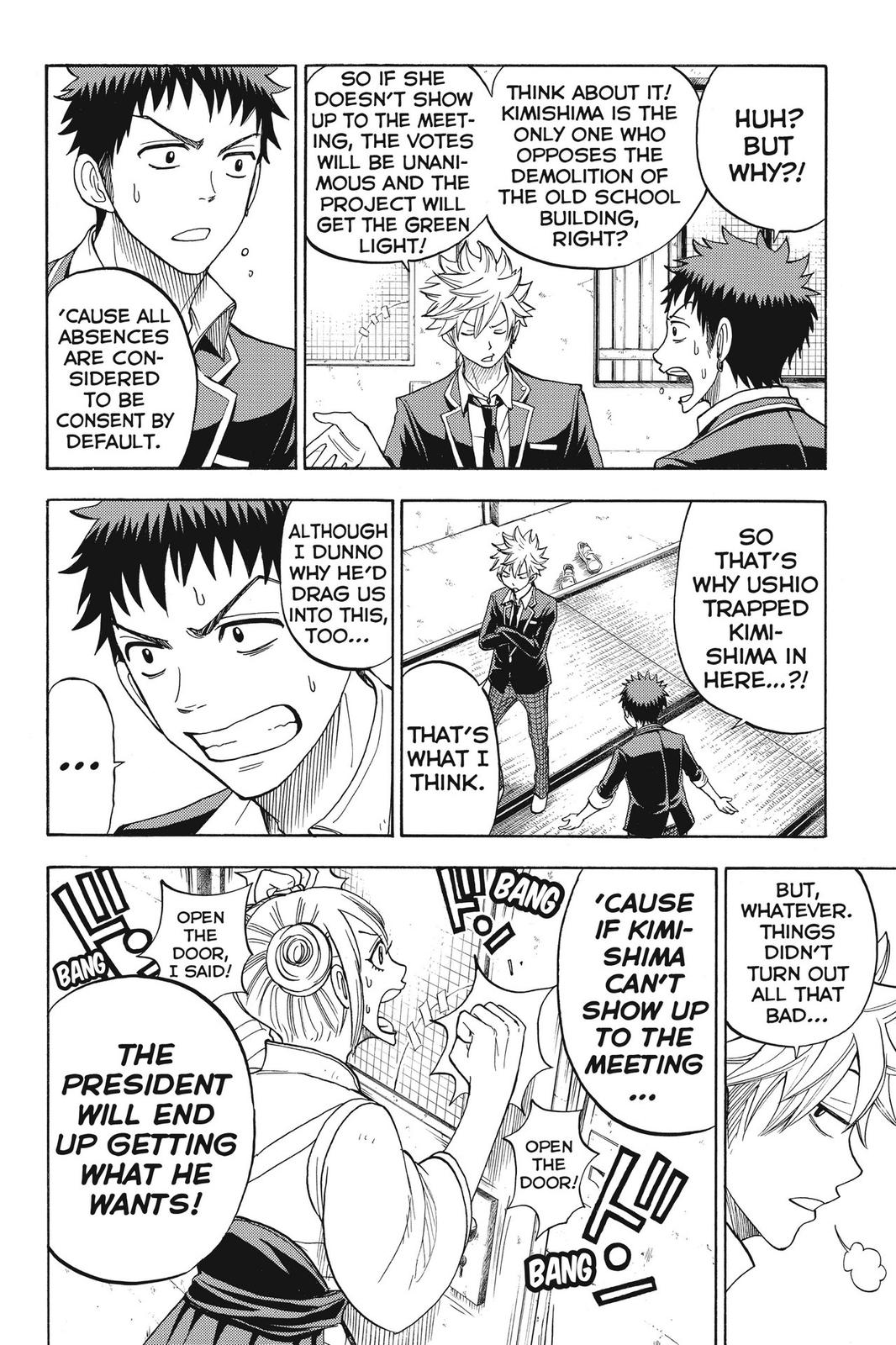 Yamada-kun and the Seven Witches Chapter 13 - Page 16