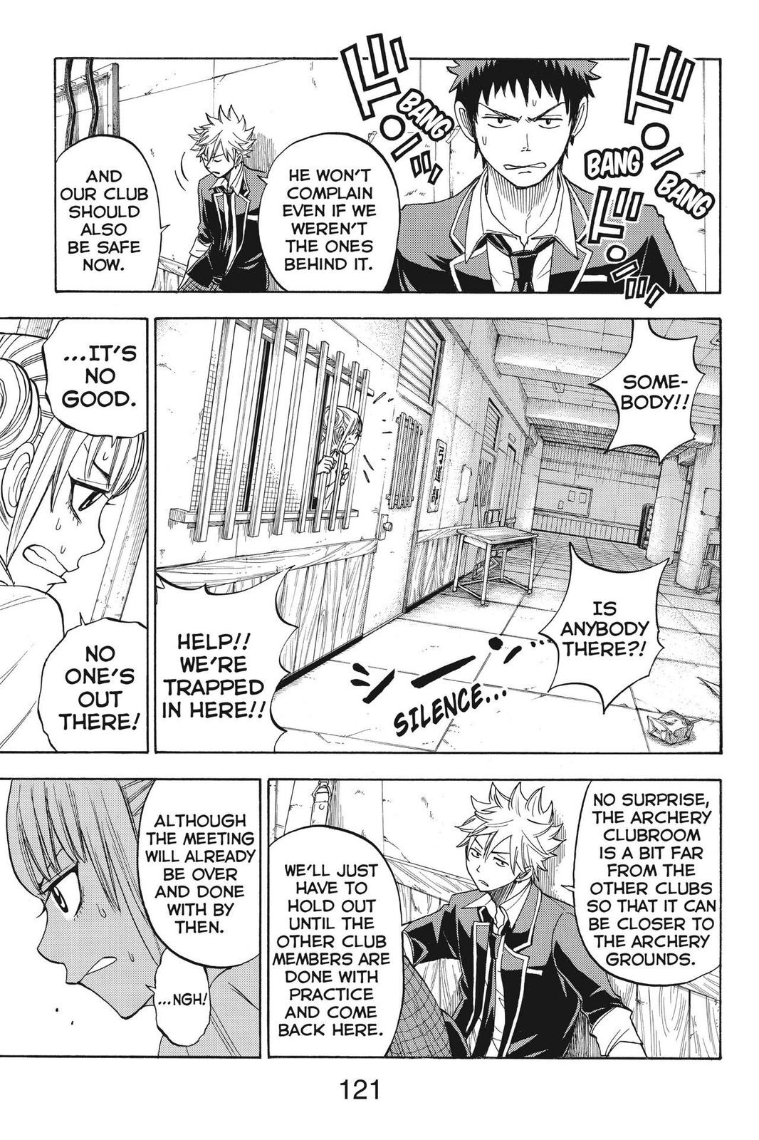 Yamada-kun and the Seven Witches Chapter 13 - Page 17