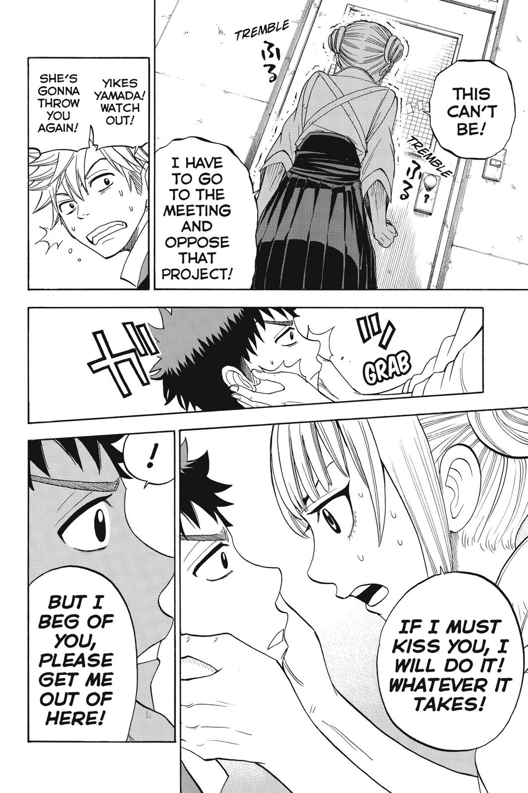 Yamada-kun and the Seven Witches Chapter 13 - Page 18
