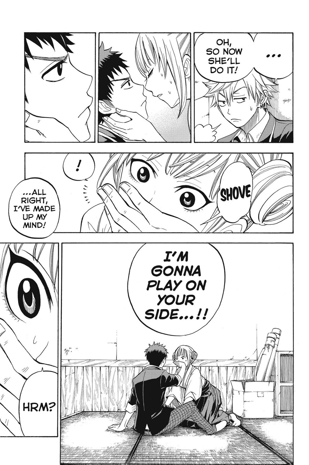 Yamada-kun and the Seven Witches Chapter 13 - Page 19