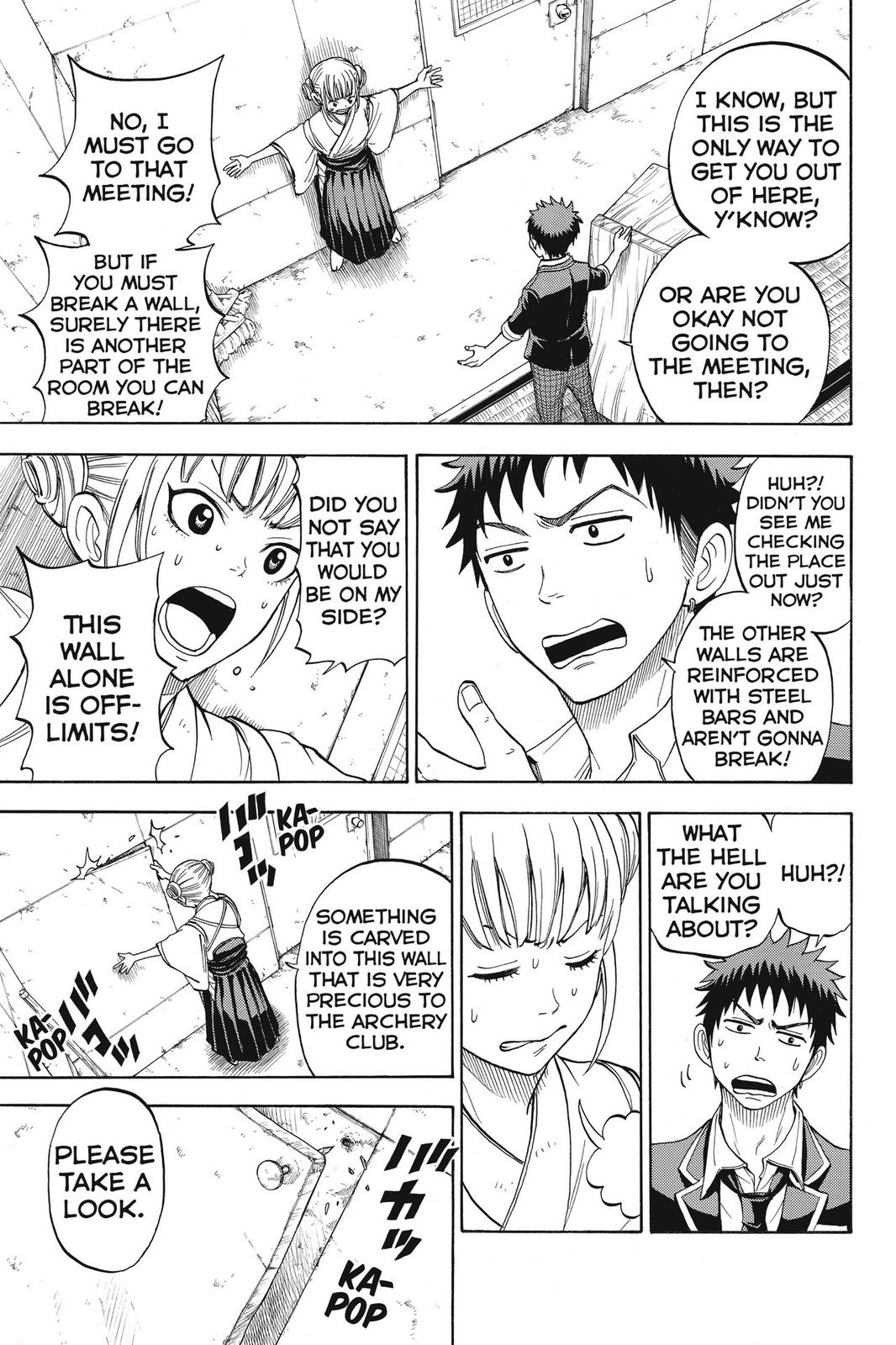 Yamada-kun and the Seven Witches Chapter 14 - Page 5
