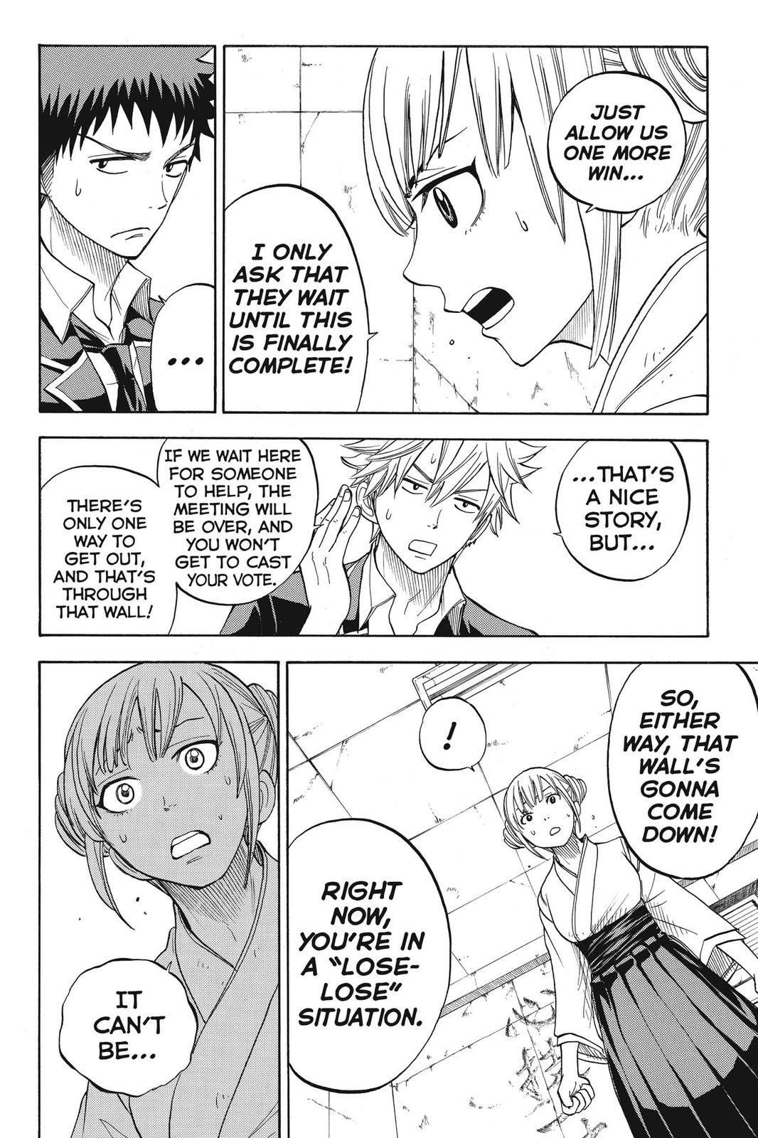 Yamada-kun and the Seven Witches Chapter 14 - Page 8