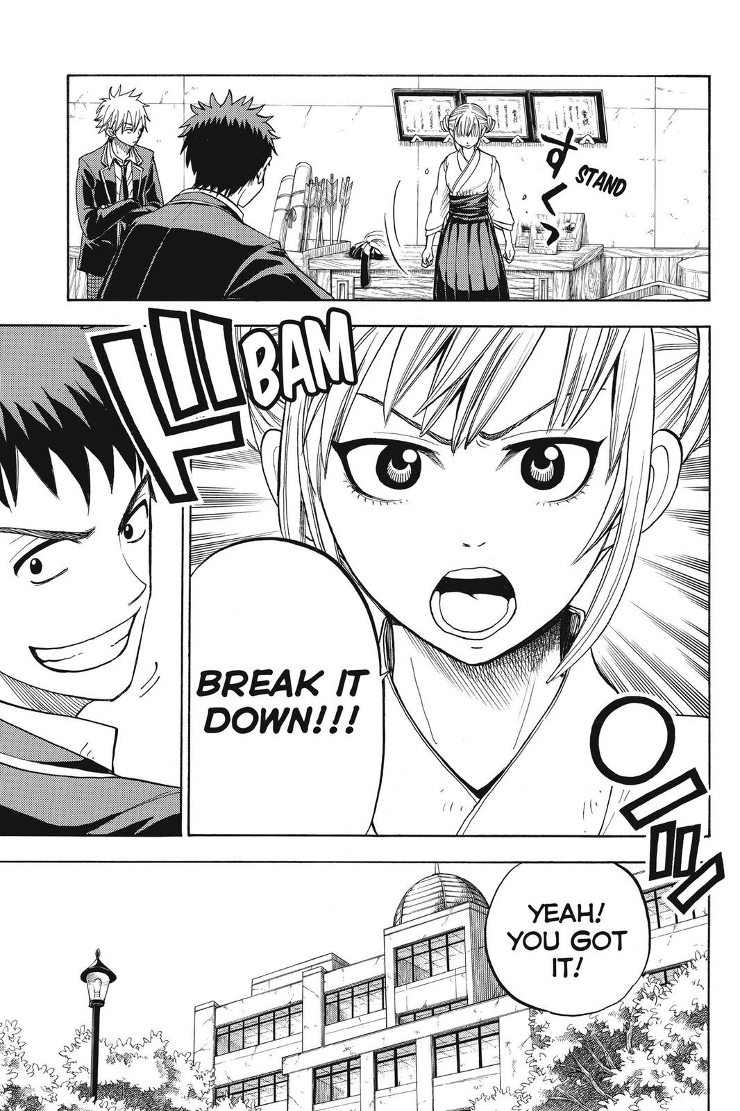 Yamada-kun and the Seven Witches Chapter 14 - Page 11