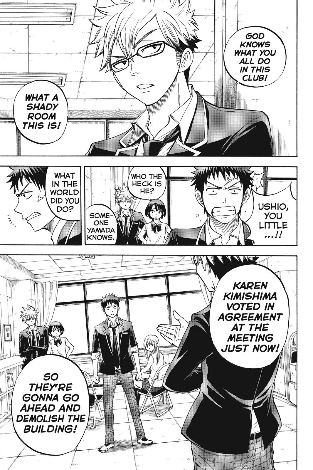 Yamada-kun and the Seven Witches Chapter 14 - Page 13