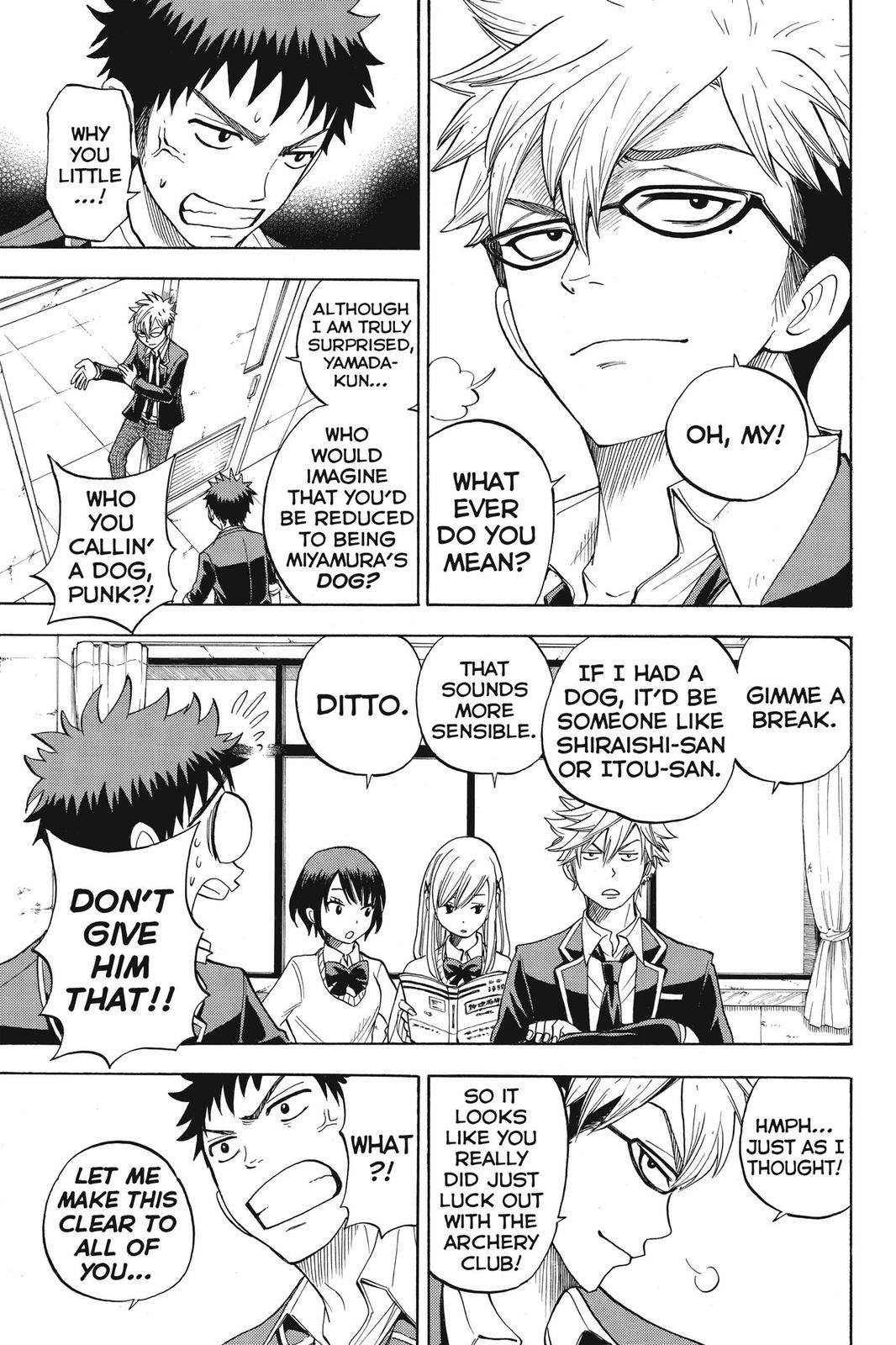 Yamada-kun and the Seven Witches Chapter 14 - Page 15