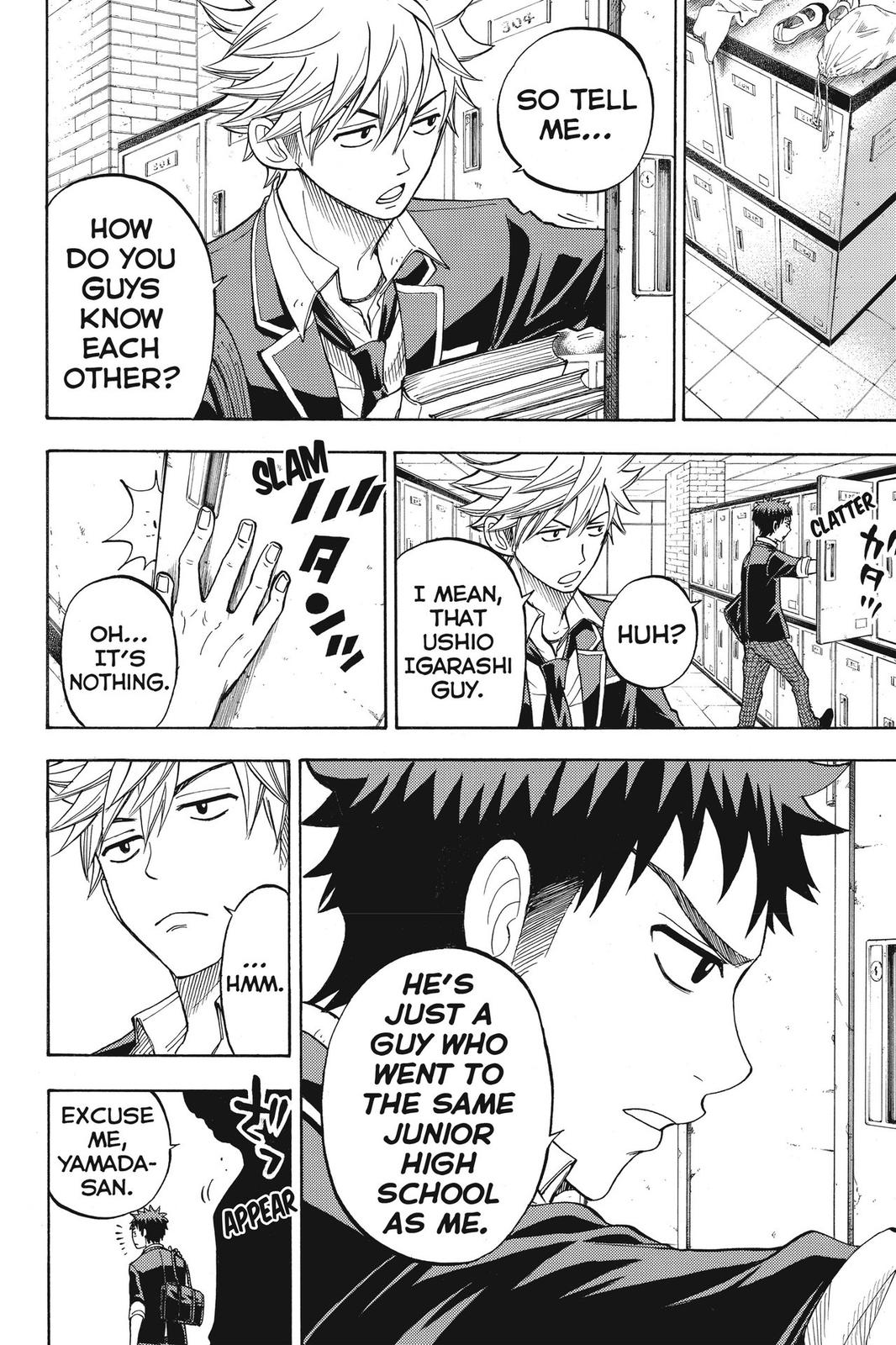 Yamada-kun and the Seven Witches Chapter 14 - Page 18