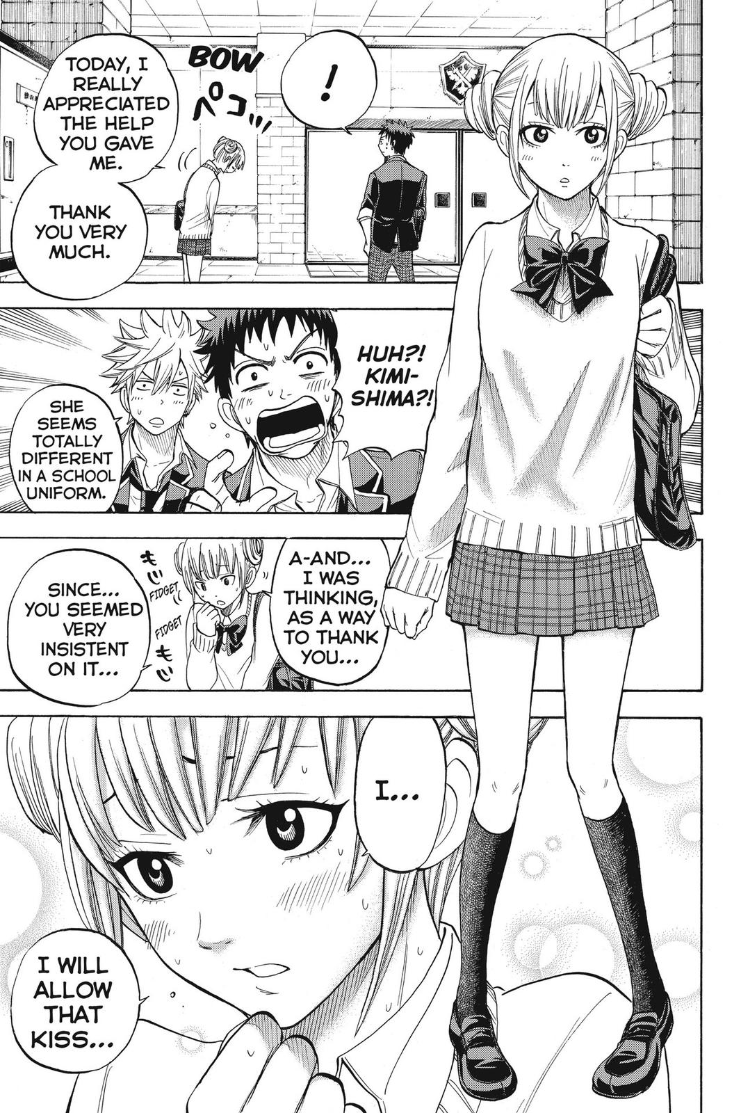 Yamada-kun and the Seven Witches Chapter 14 - Page 19