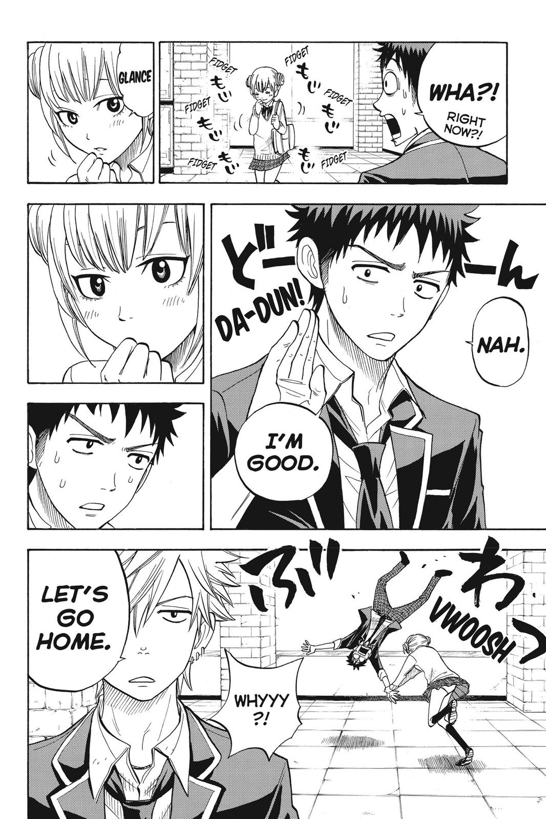 Yamada-kun and the Seven Witches Chapter 14 - Page 20