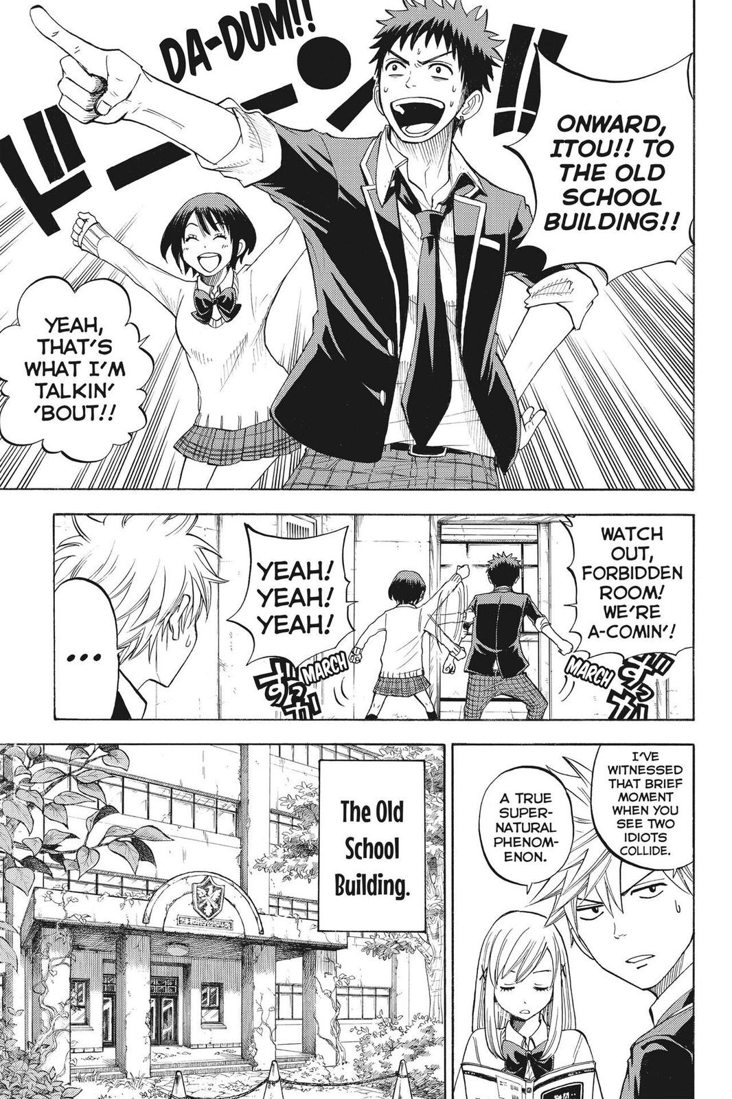 Yamada-kun and the Seven Witches Chapter 15 - Page 7
