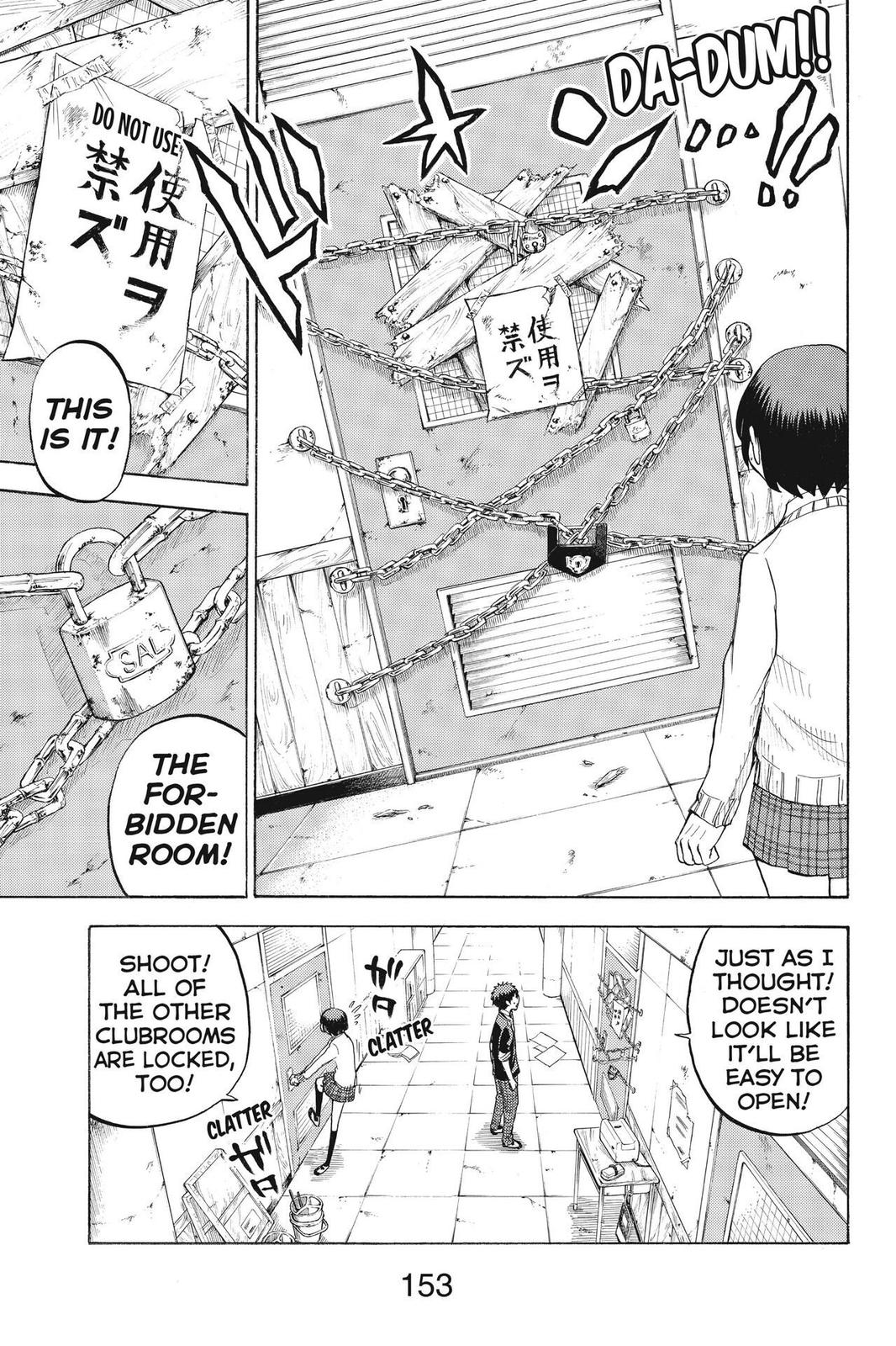 Yamada-kun and the Seven Witches Chapter 15 - Page 9
