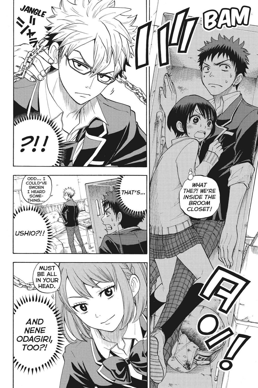 Yamada-kun and the Seven Witches Chapter 15 - Page 14