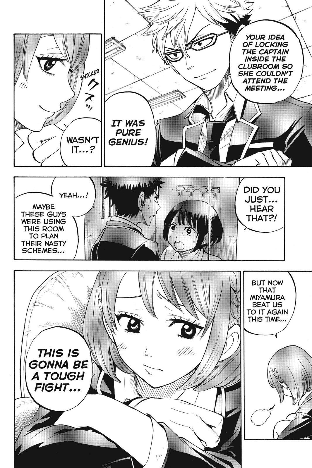Yamada-kun and the Seven Witches Chapter 15 - Page 16