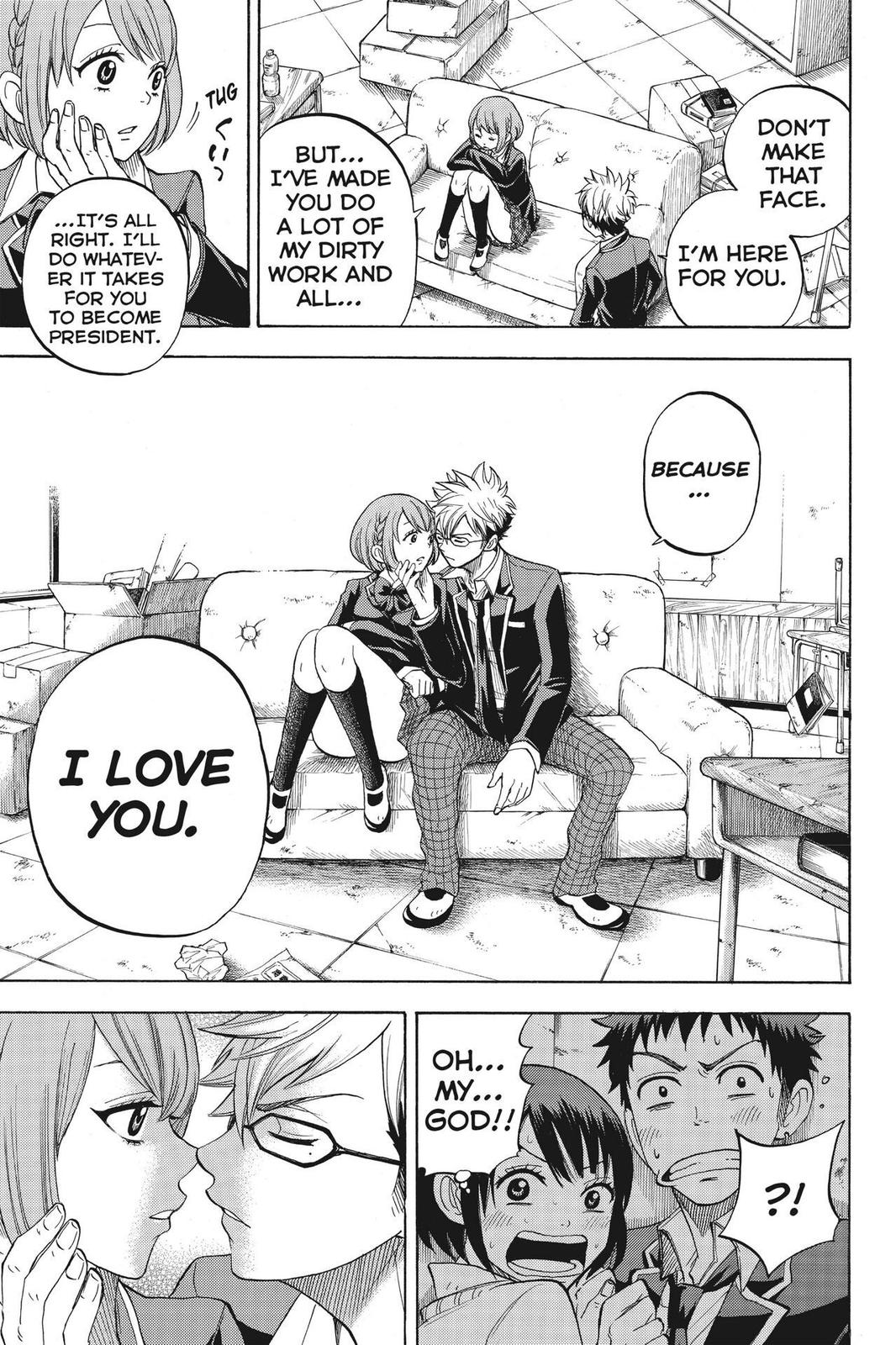 Yamada-kun and the Seven Witches Chapter 15 - Page 17