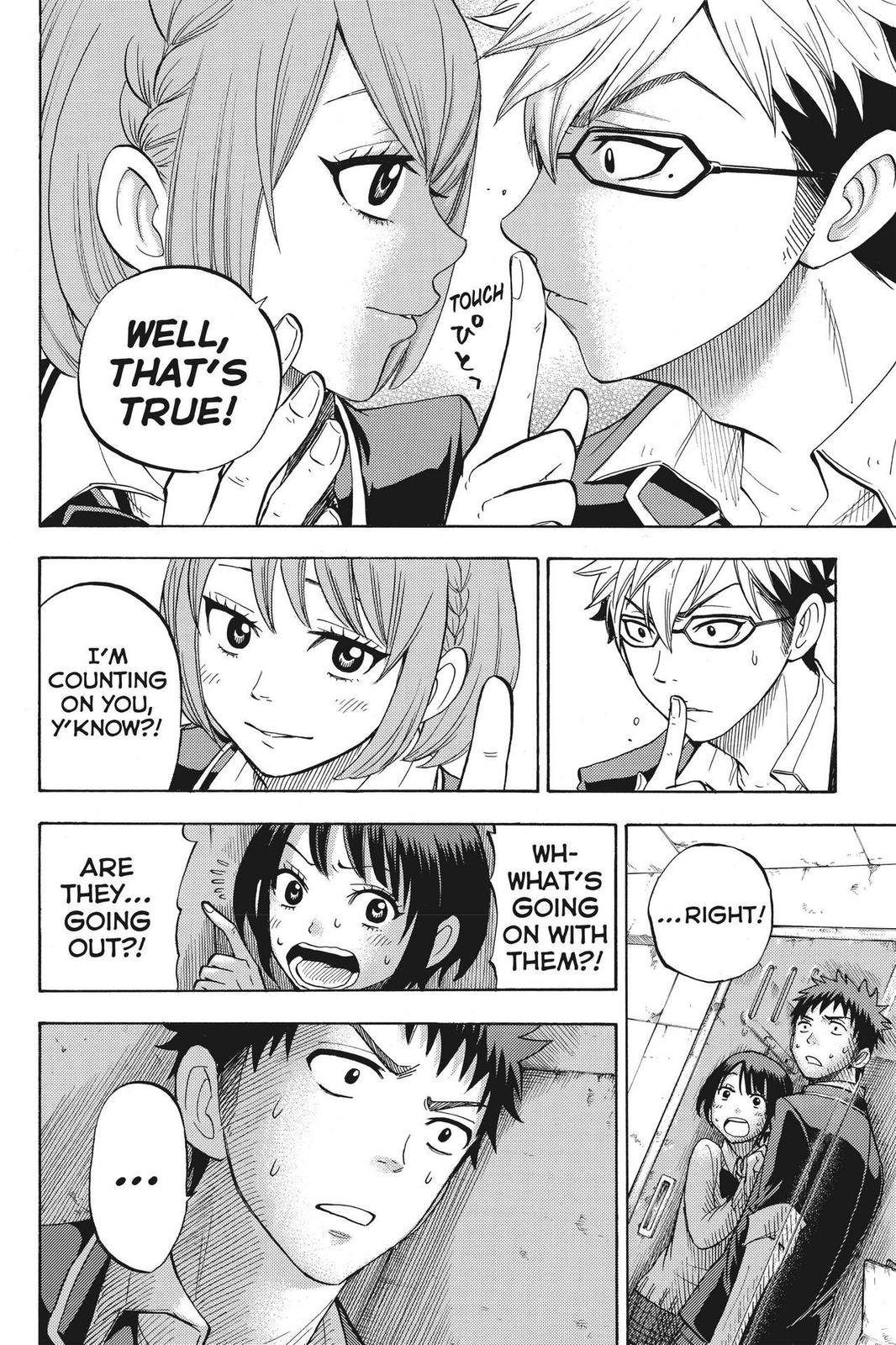 Yamada-kun and the Seven Witches Chapter 15 - Page 18