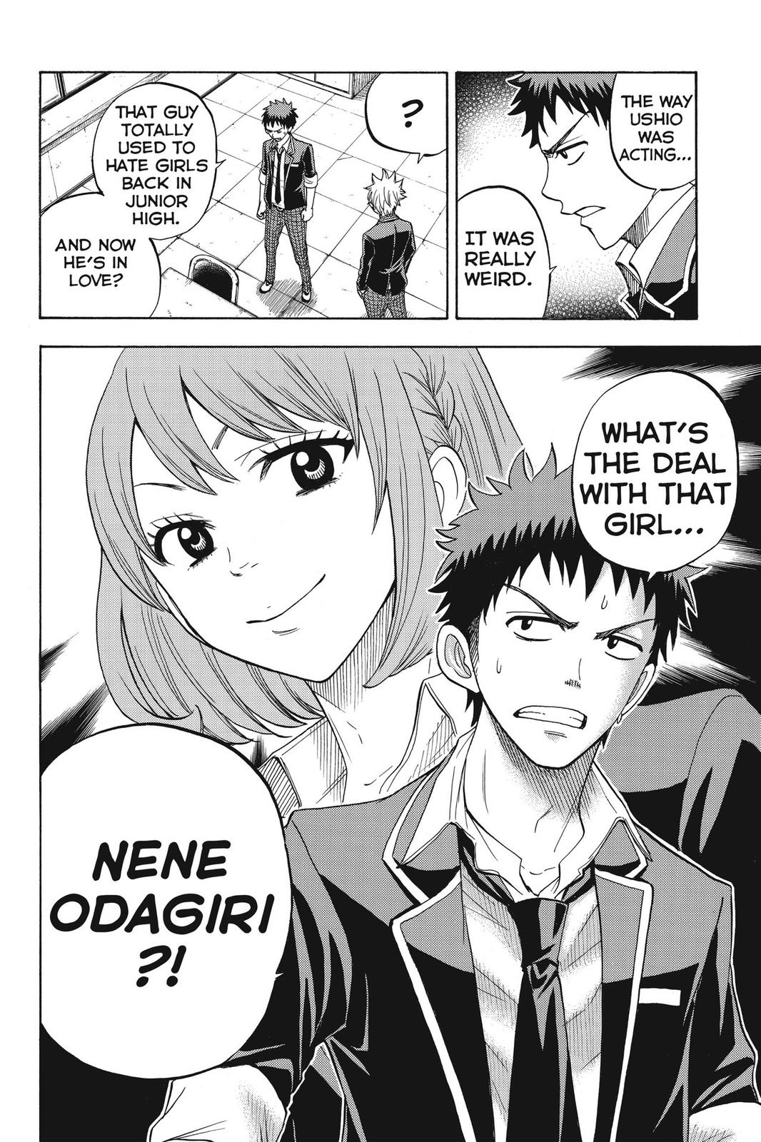 Yamada-kun and the Seven Witches Chapter 15 - Page 20