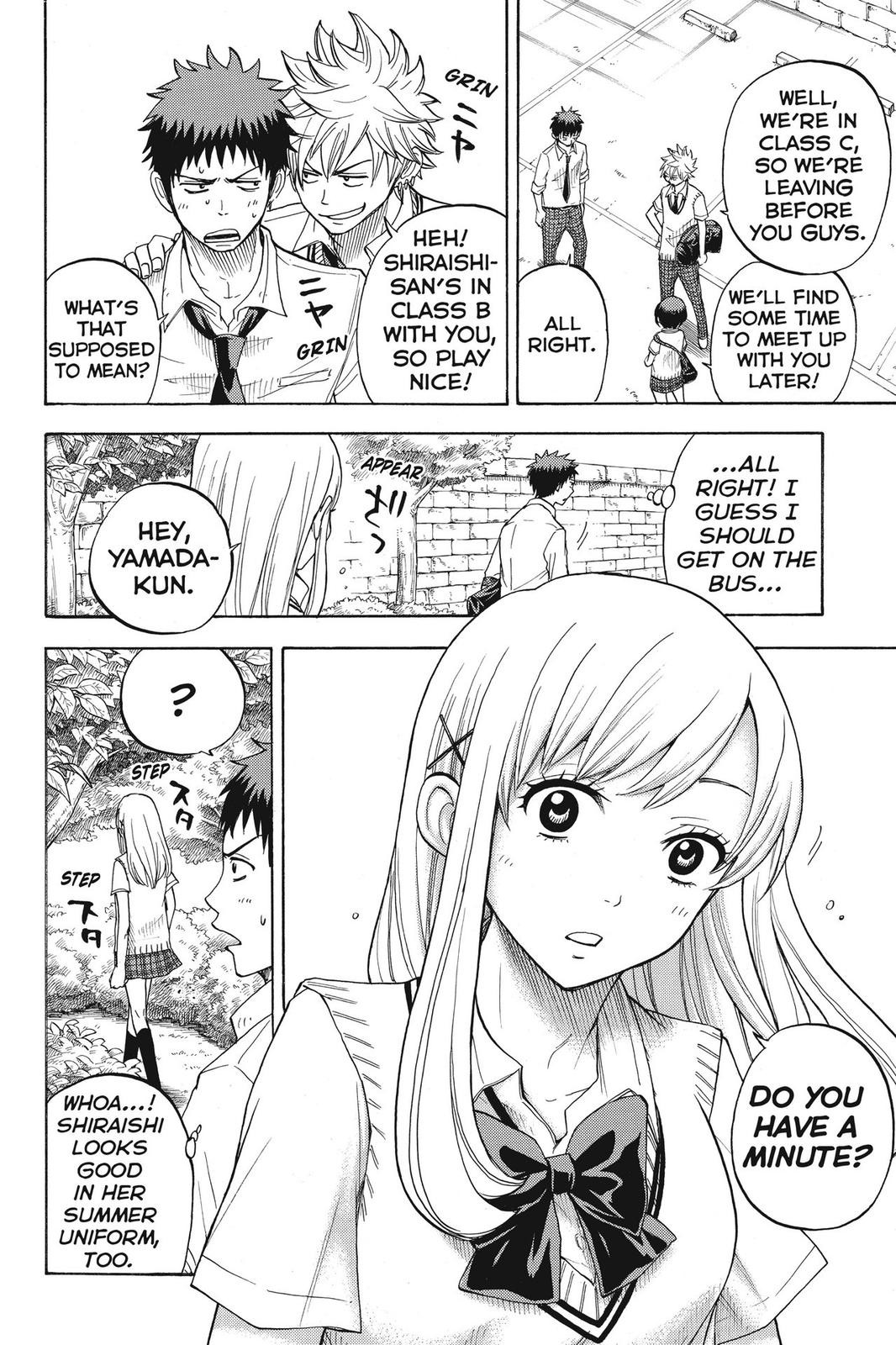 Yamada-kun and the Seven Witches Chapter 16 - Page 4