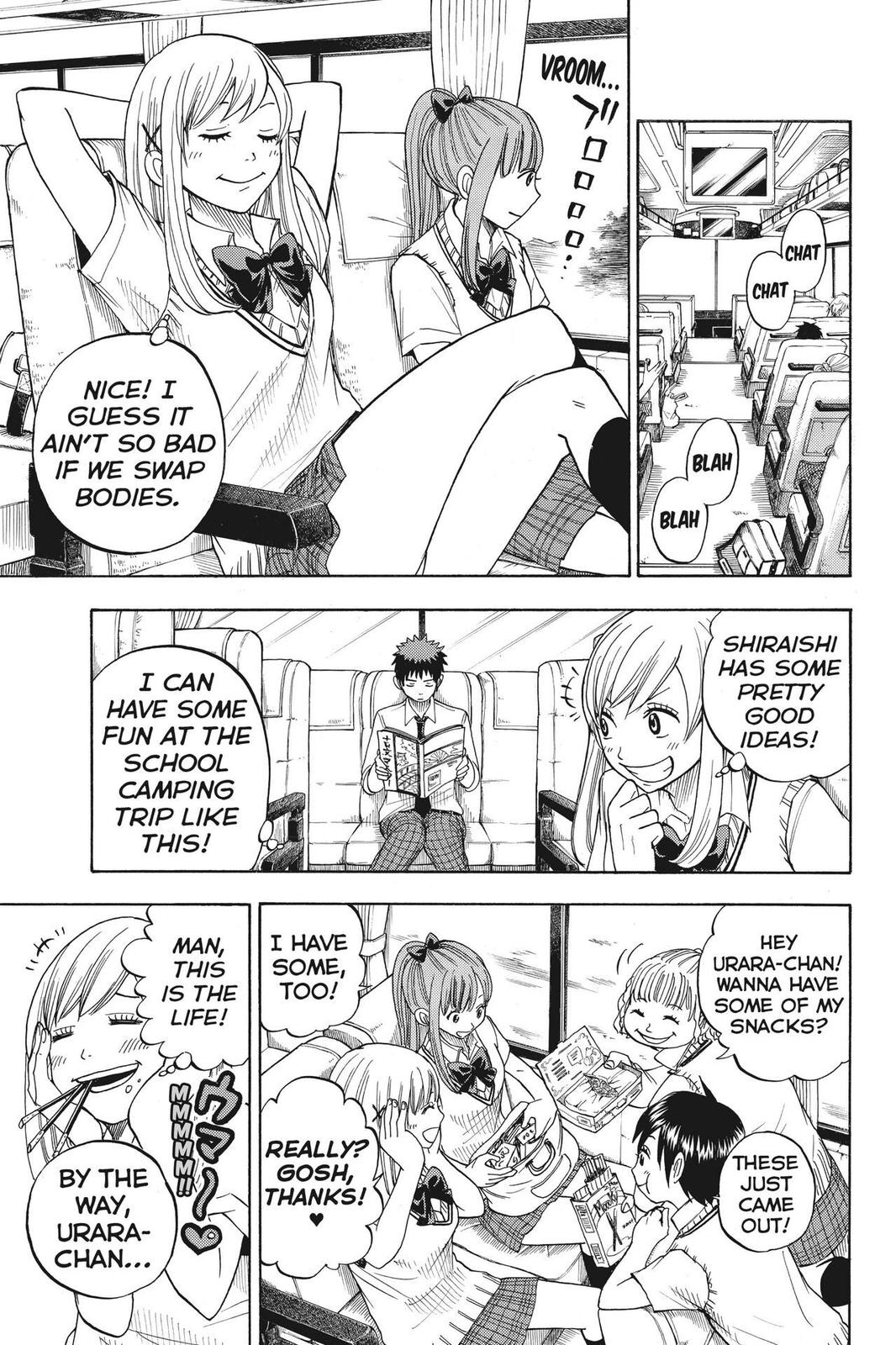 Yamada-kun and the Seven Witches Chapter 16 - Page 5