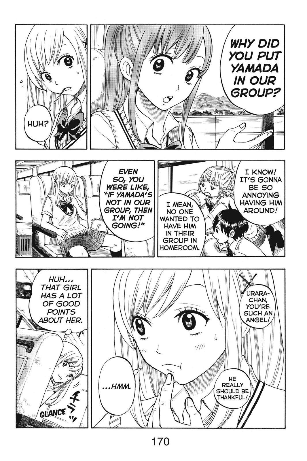 Yamada-kun and the Seven Witches Chapter 16 - Page 6