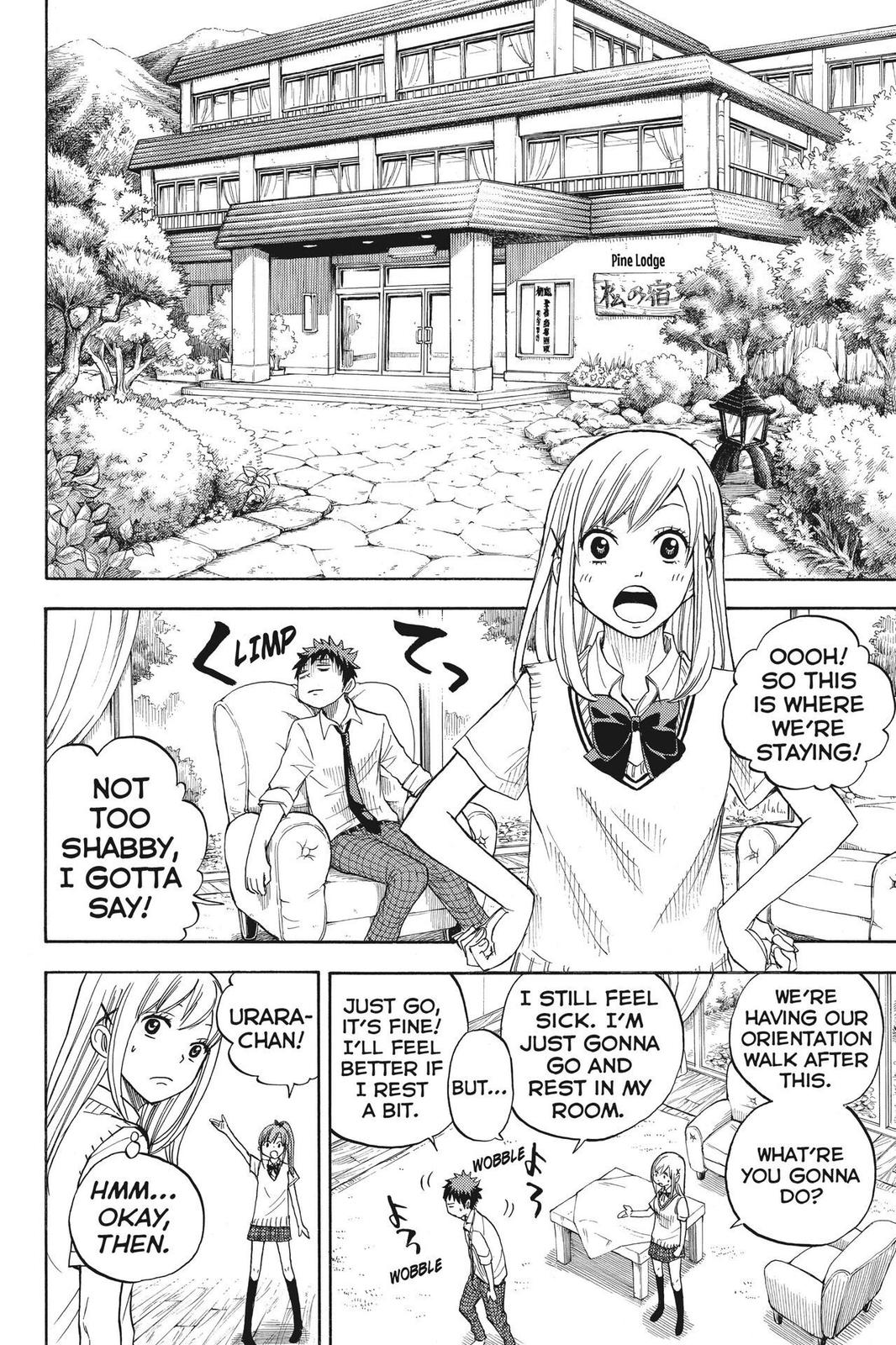 Yamada-kun and the Seven Witches Chapter 16 - Page 8