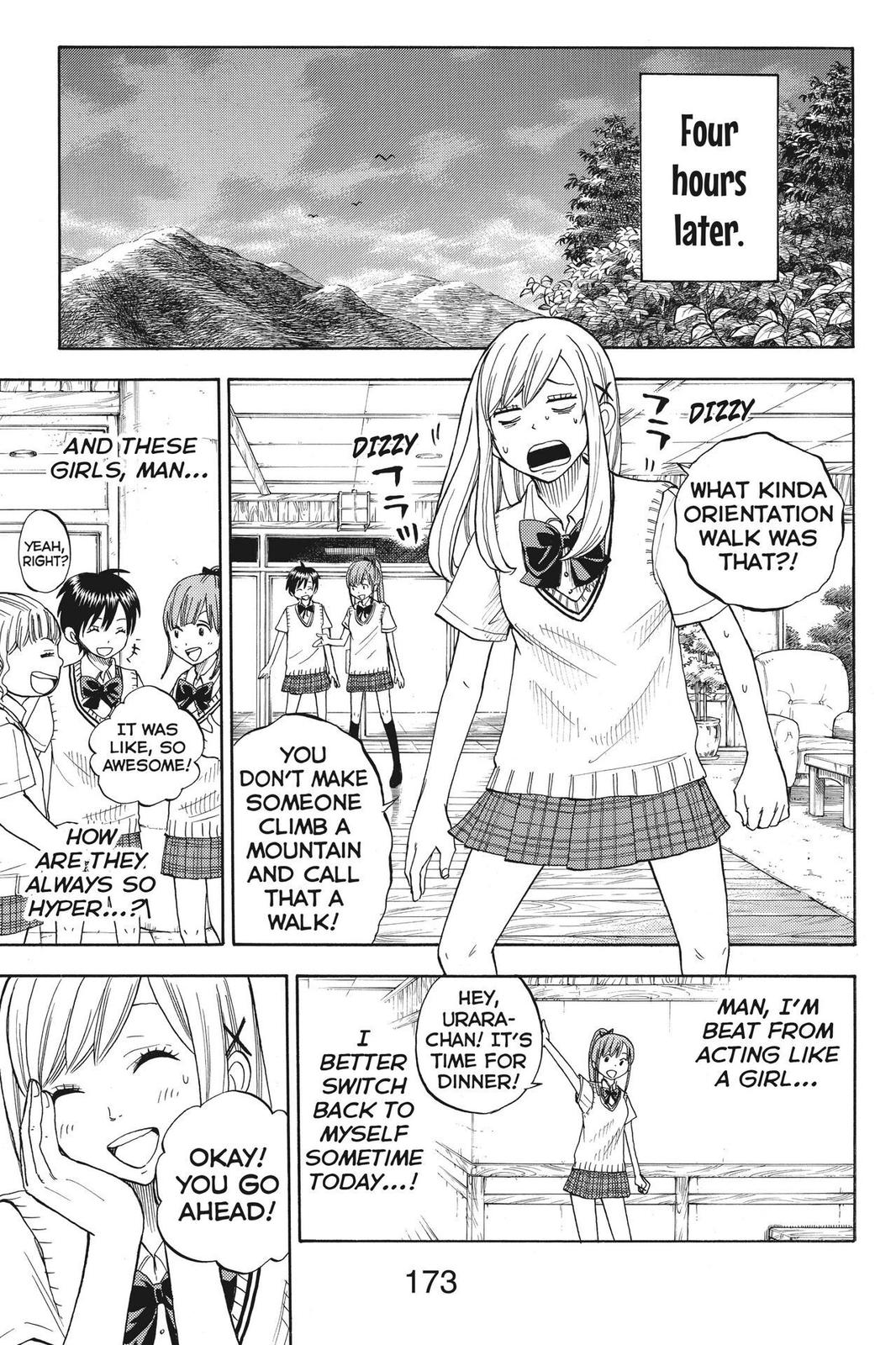 Yamada-kun and the Seven Witches Chapter 16 - Page 9