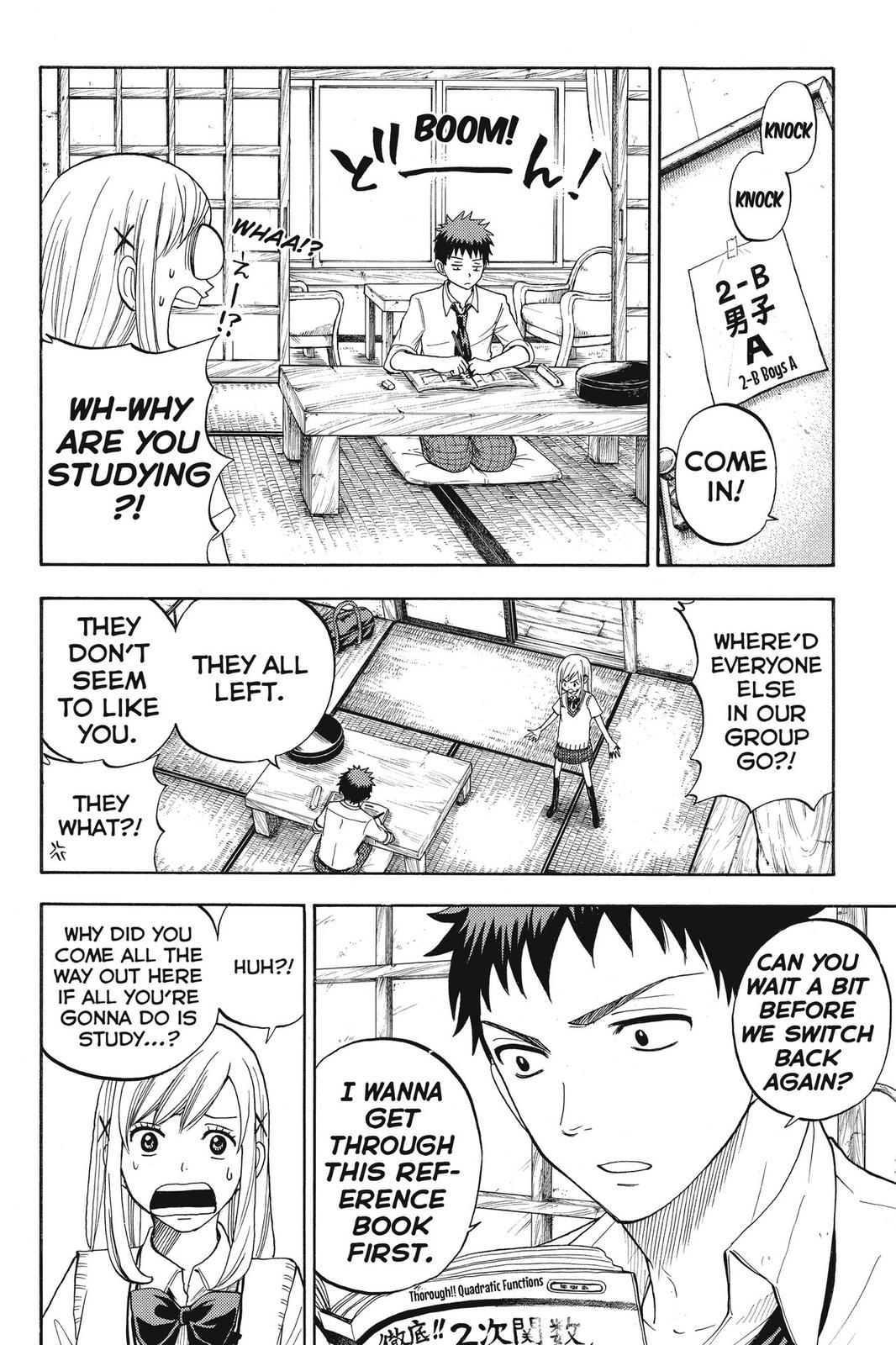 Yamada-kun and the Seven Witches Chapter 16 - Page 10