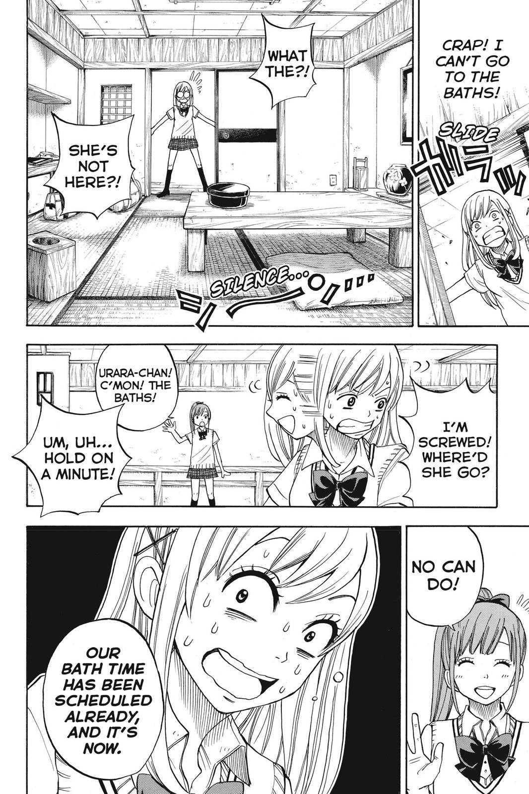 Yamada-kun and the Seven Witches Chapter 16 - Page 12