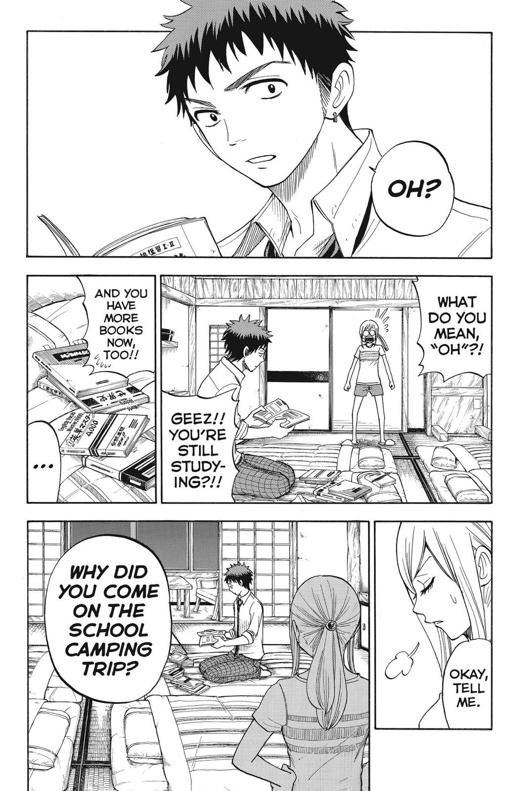 Yamada-kun and the Seven Witches Chapter 16 - Page 16