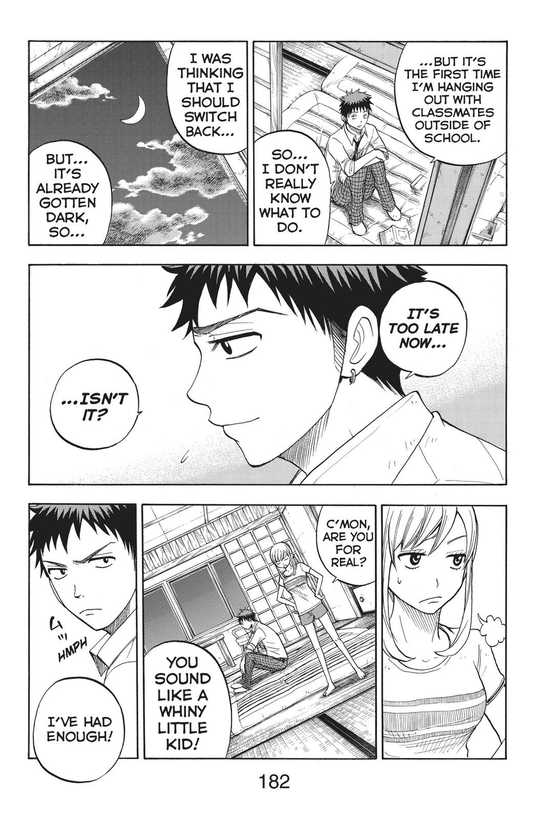 Yamada-kun and the Seven Witches Chapter 16 - Page 18