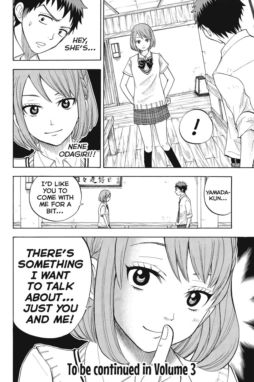 Yamada-kun and the Seven Witches Chapter 16 - Page 22