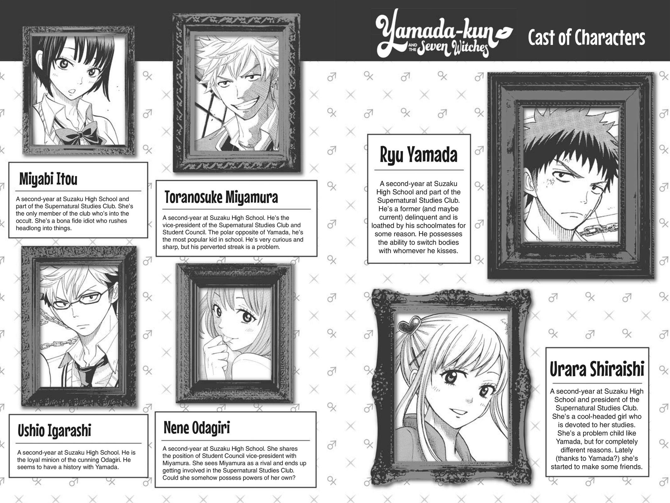 Yamada-kun and the Seven Witches Chapter 17 - Page 3