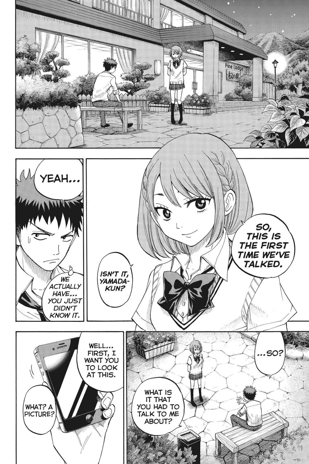 Yamada-kun and the Seven Witches Chapter 17 - Page 6