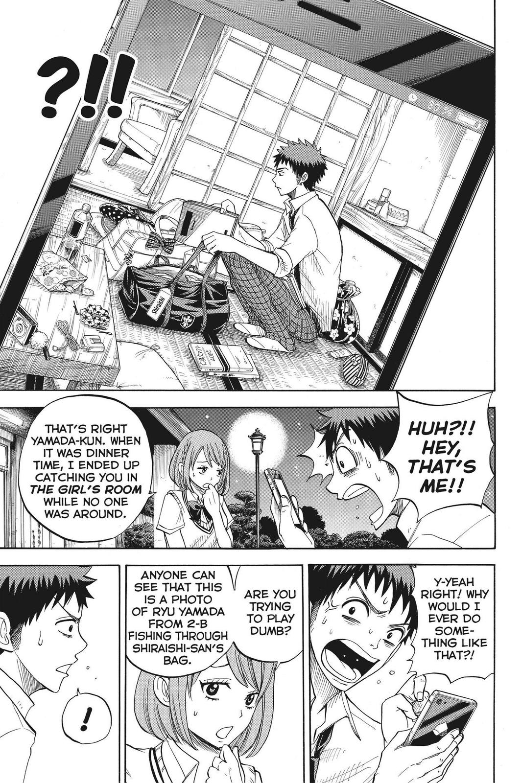 Yamada-kun and the Seven Witches Chapter 17 - Page 7