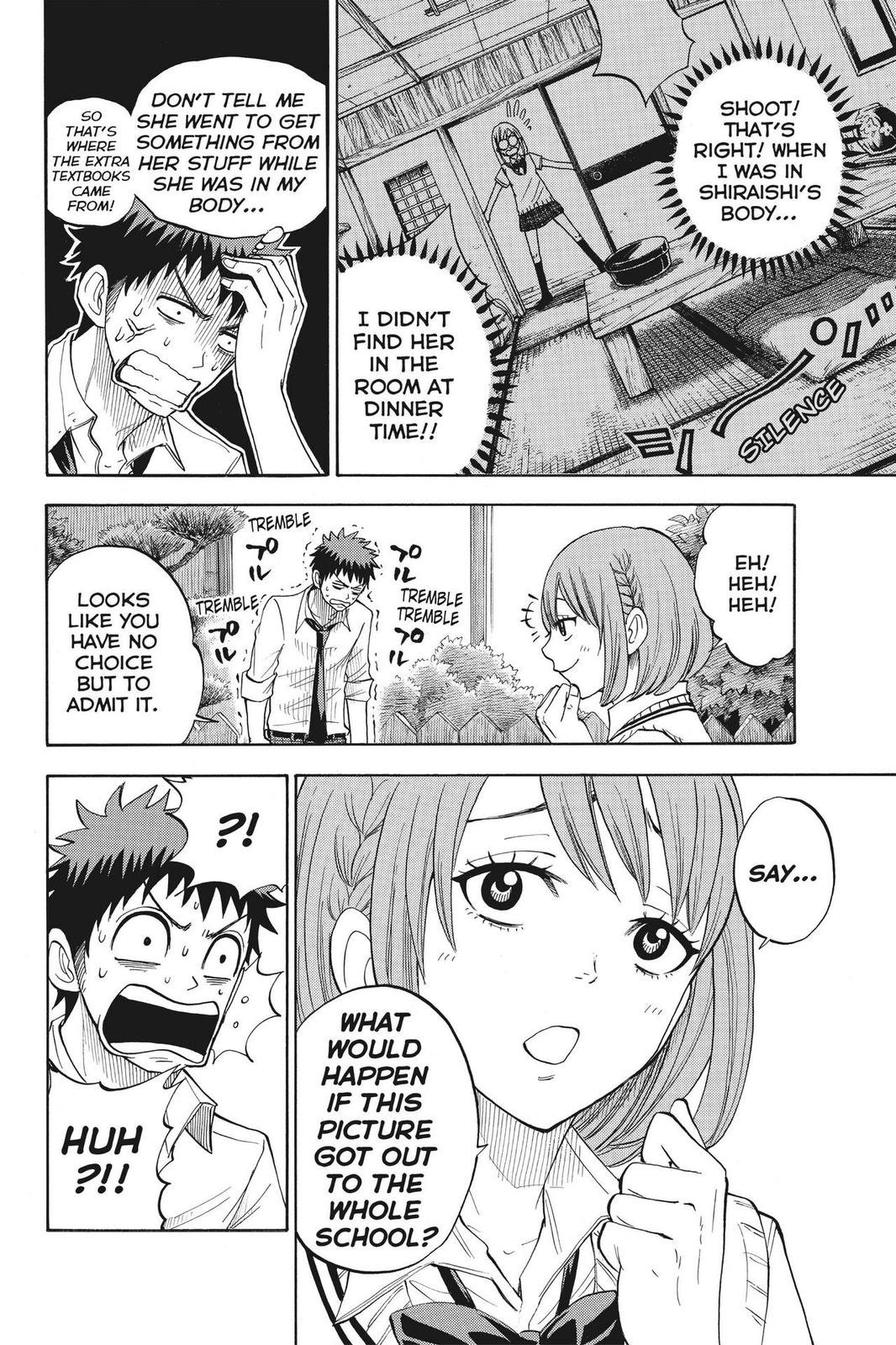 Yamada-kun and the Seven Witches Chapter 17 - Page 8