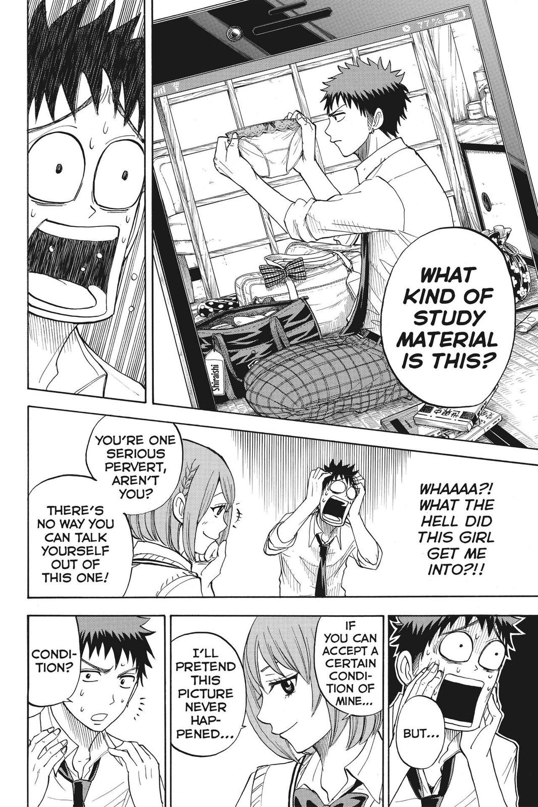 Yamada-kun and the Seven Witches Chapter 17 - Page 10