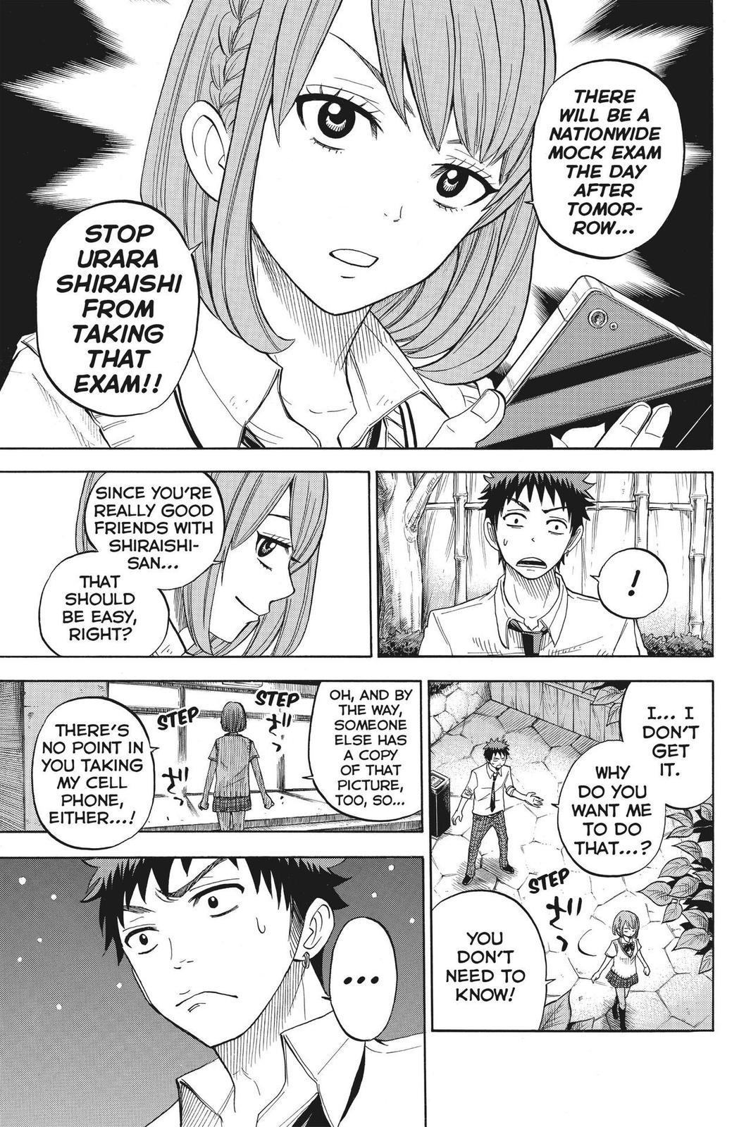 Yamada-kun and the Seven Witches Chapter 17 - Page 11