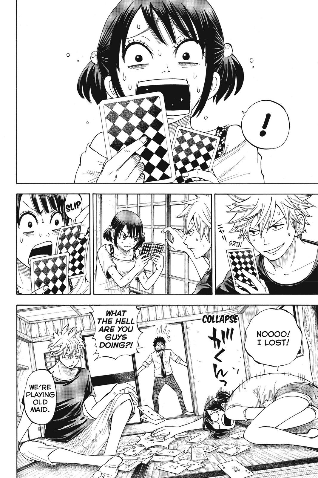 Yamada-kun and the Seven Witches Chapter 17 - Page 12