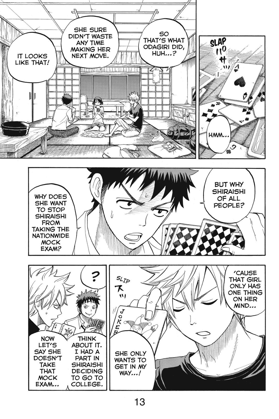 Yamada-kun and the Seven Witches Chapter 17 - Page 13