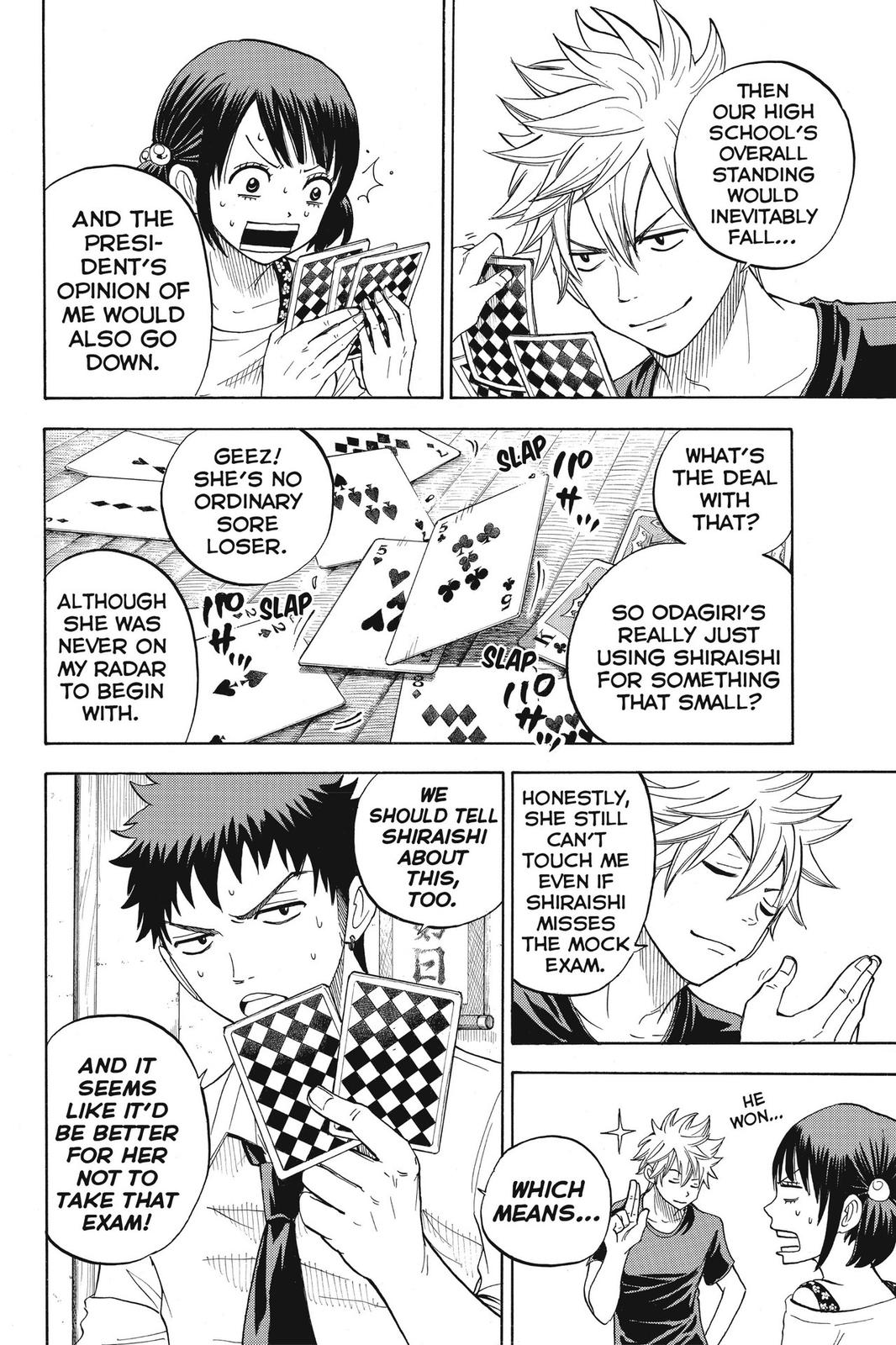 Yamada-kun and the Seven Witches Chapter 17 - Page 14