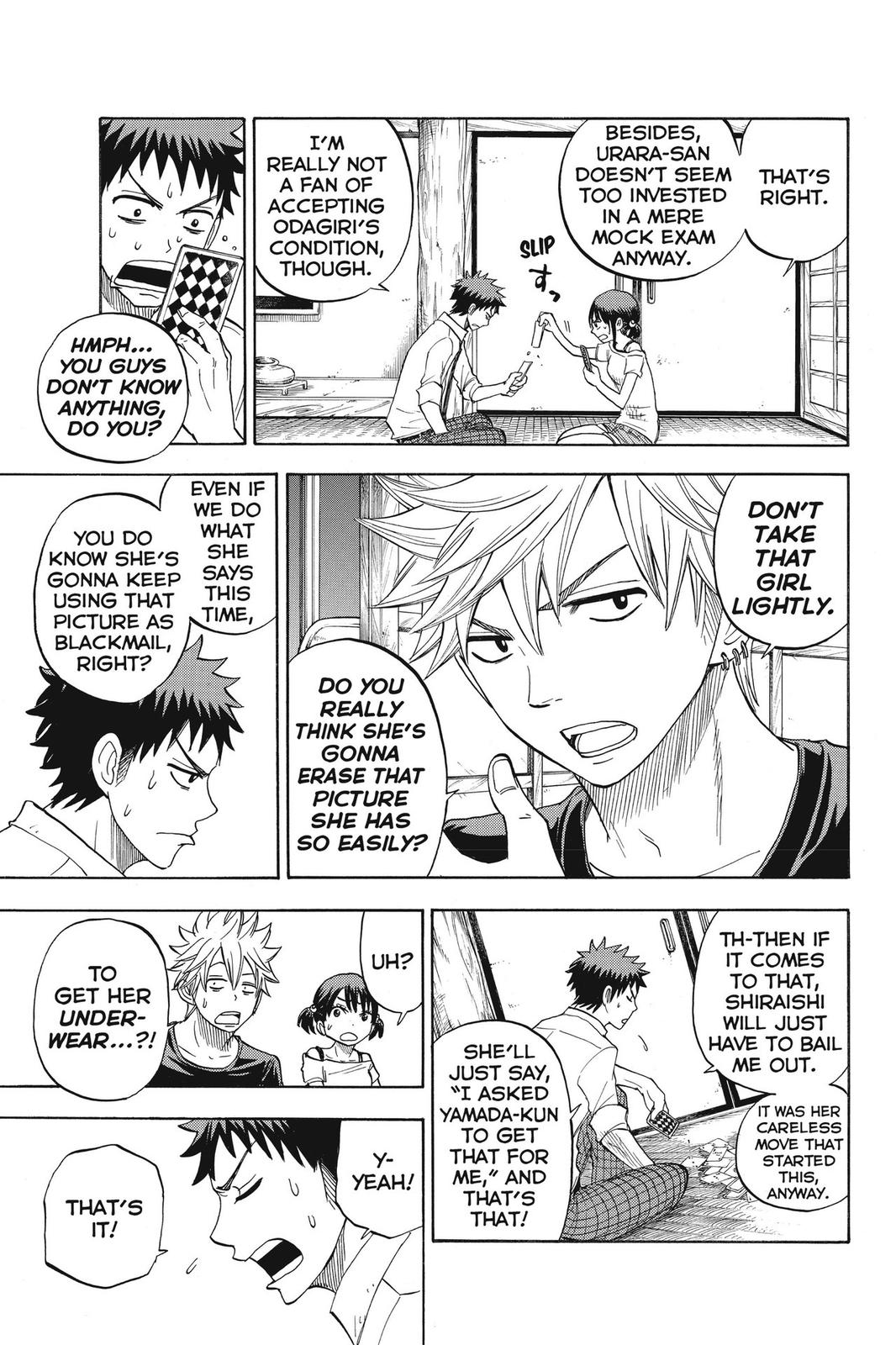 Yamada-kun and the Seven Witches Chapter 17 - Page 15